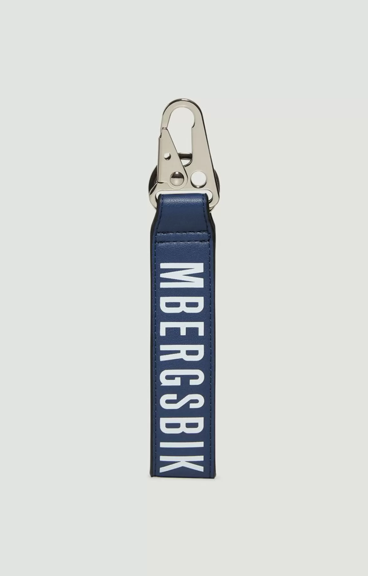 Bikkembergs Men'S Eco Leather Keyholder Navy Best Sale