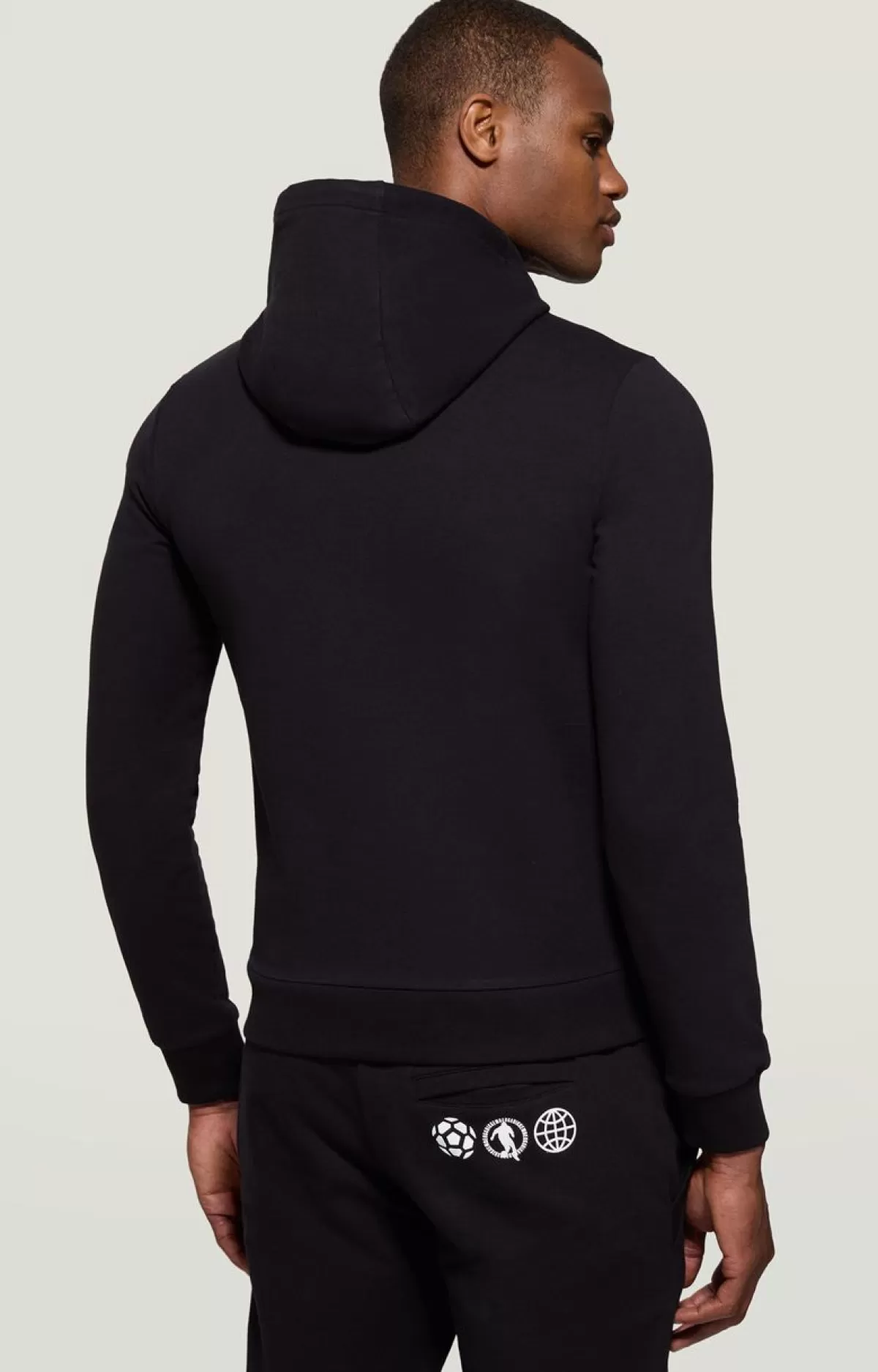 Bikkembergs Men'S Hoodie Sweatshirt Black Shop