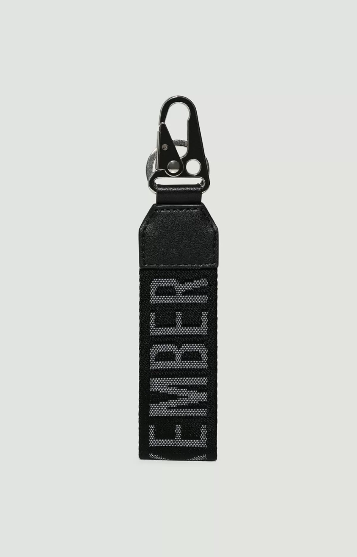 Bikkembergs Men'S Jacquard Keyholder Black Cheap