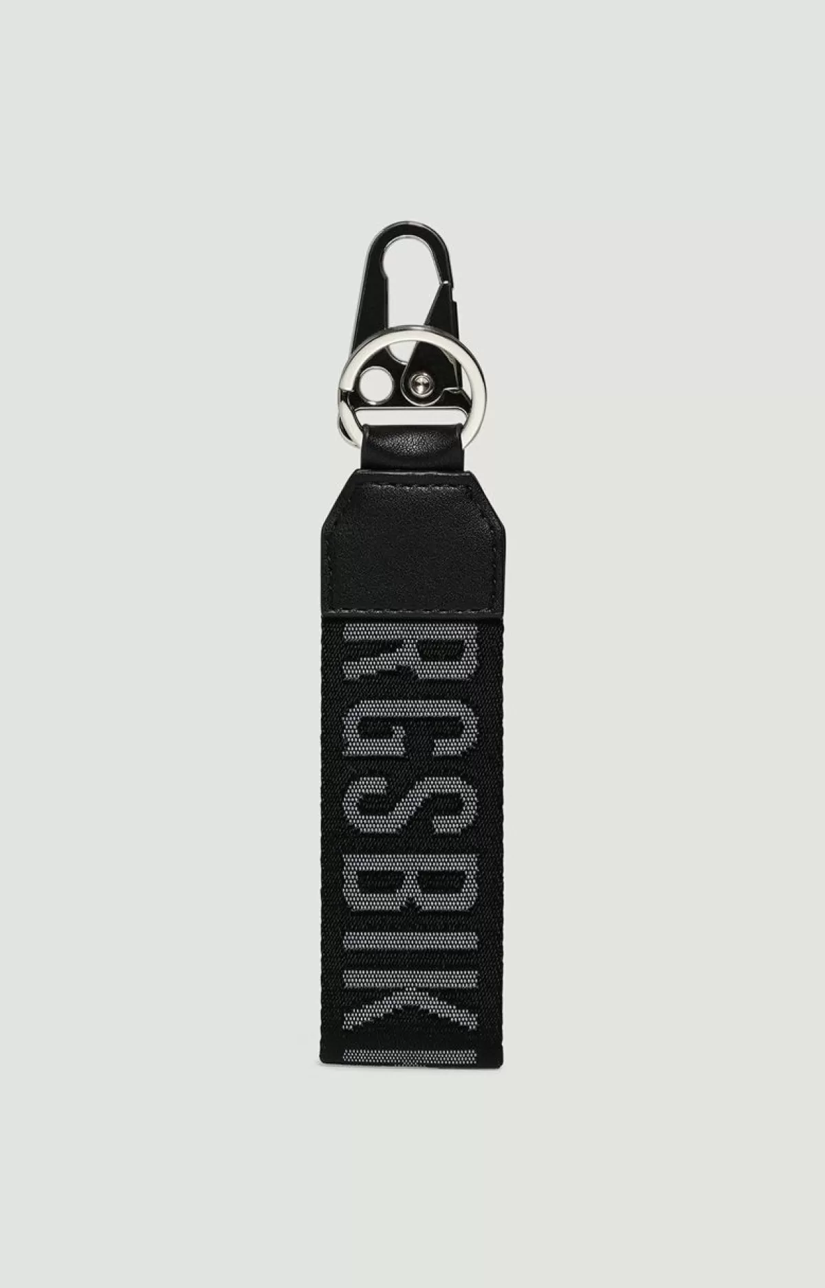 Bikkembergs Men'S Jacquard Keyholder Black Cheap