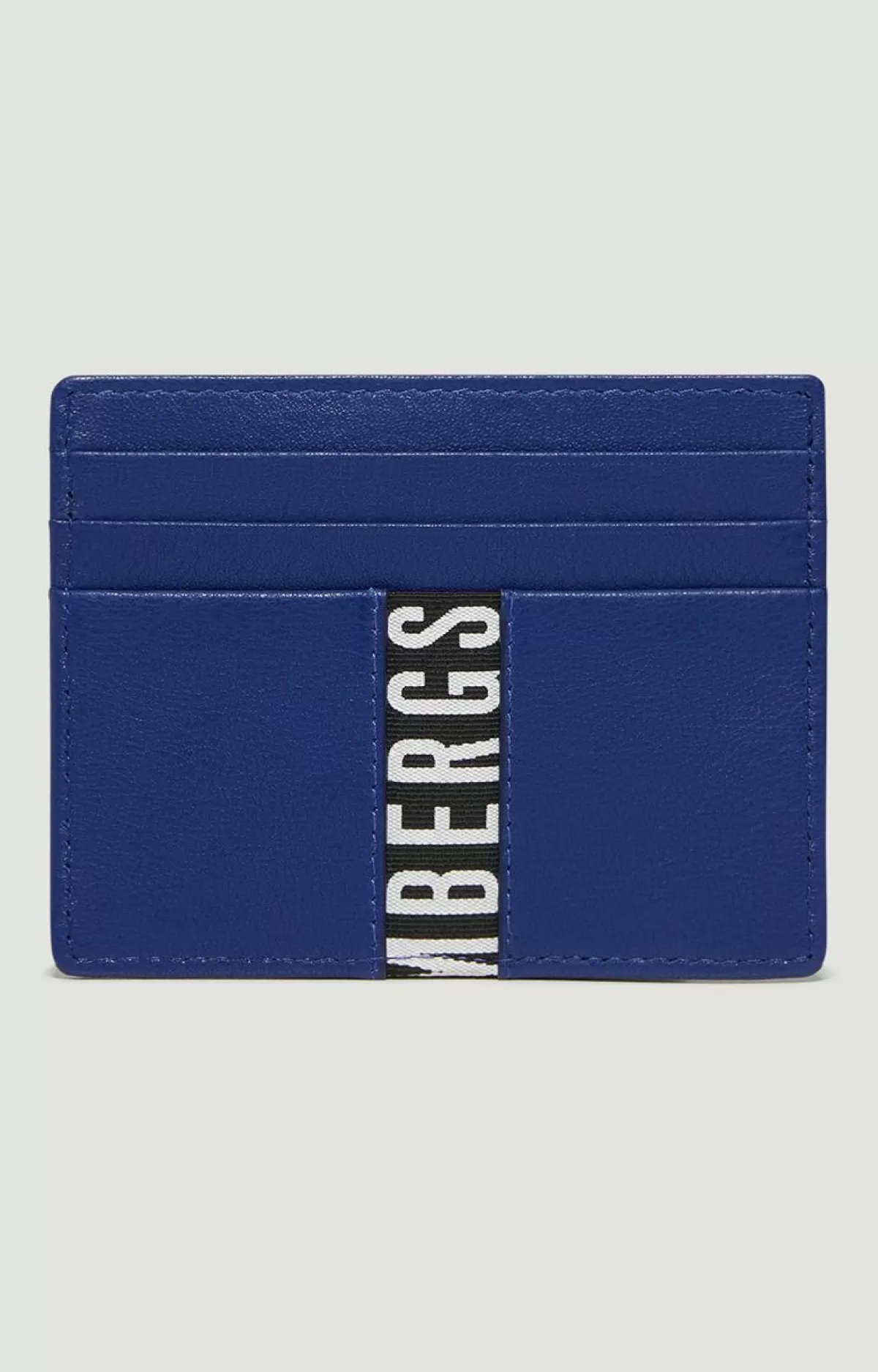 Bikkembergs Men'S Leather Card Holder Black Cheap