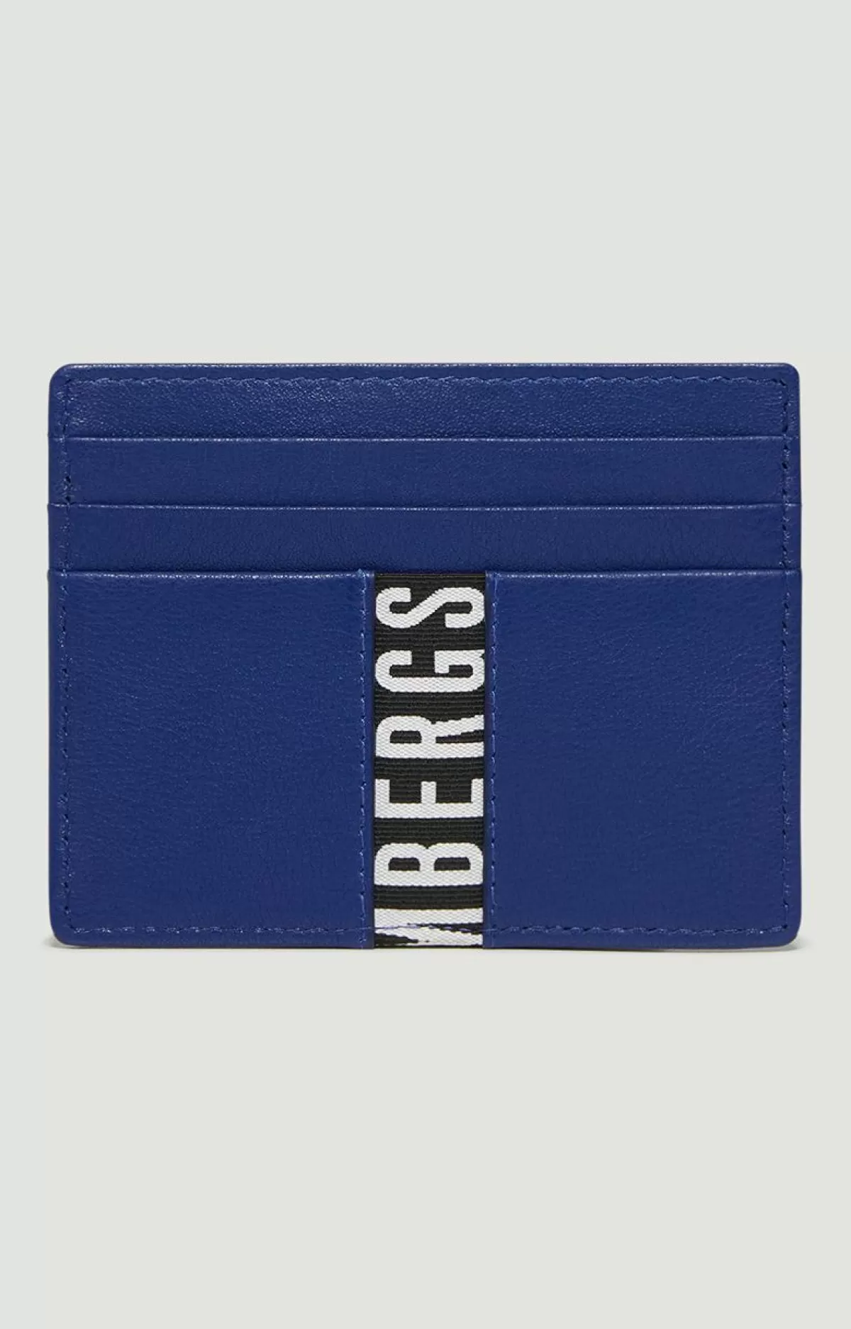 Bikkembergs Men'S Leather Card Holder Black Hot