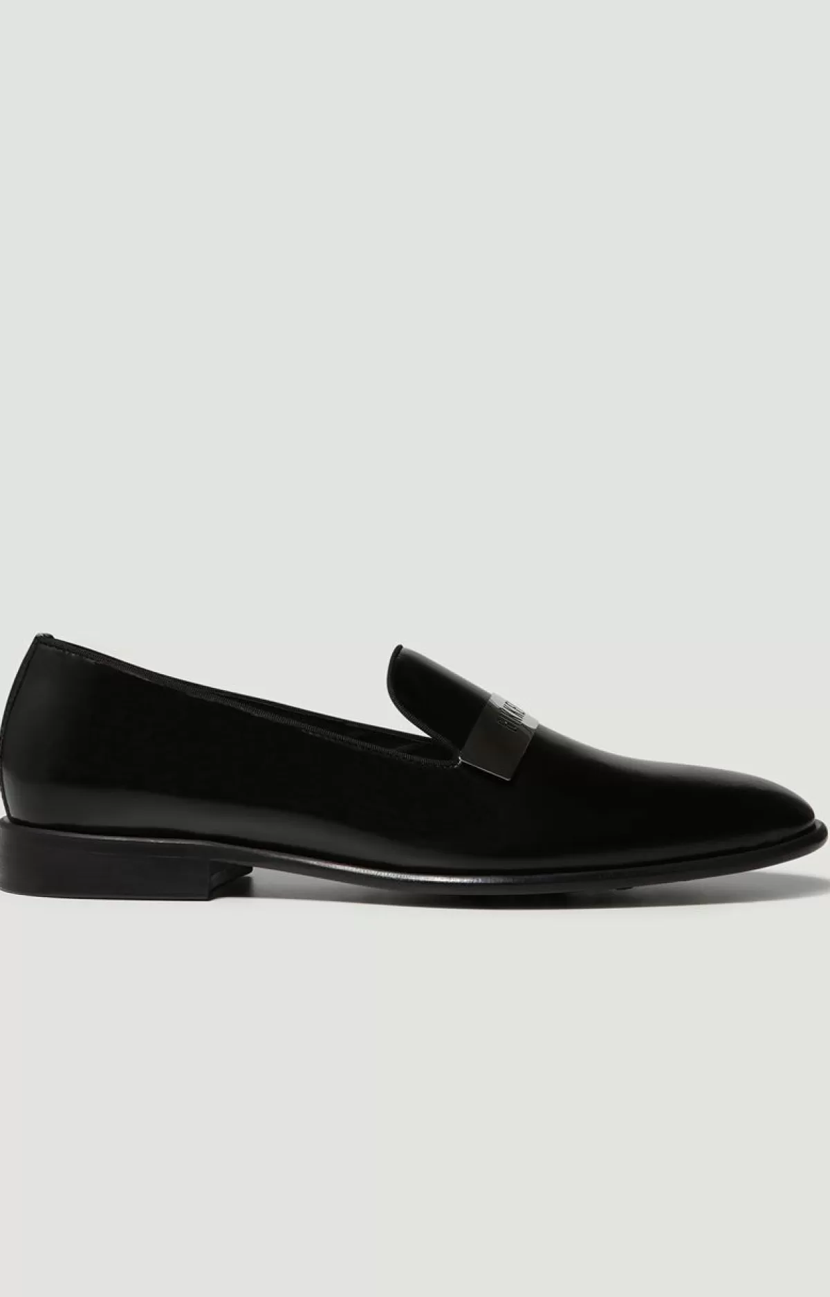 Bikkembergs Men'S Moccasins With Buckle Black Store