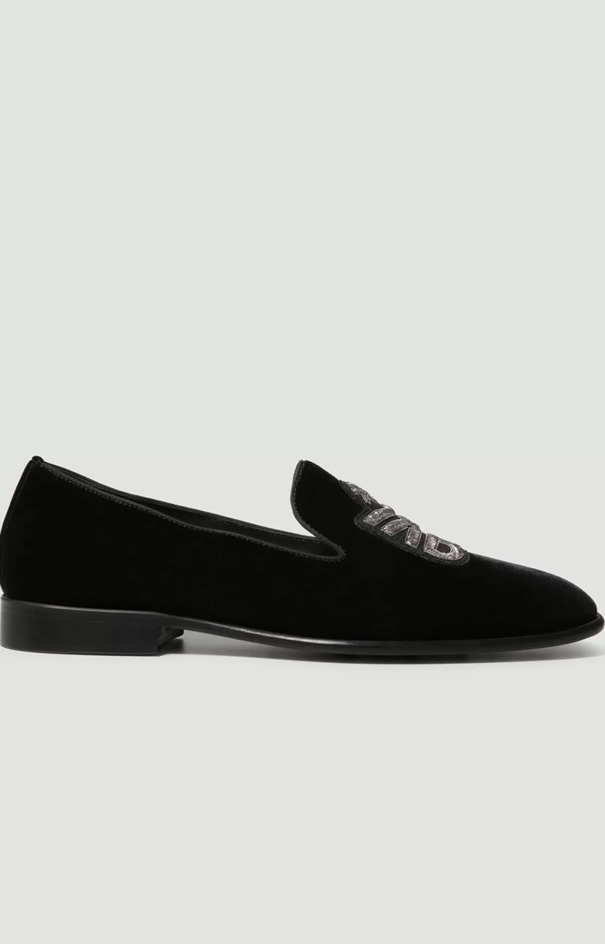 Bikkembergs Men'S Moccasins With Embroidery Black Best