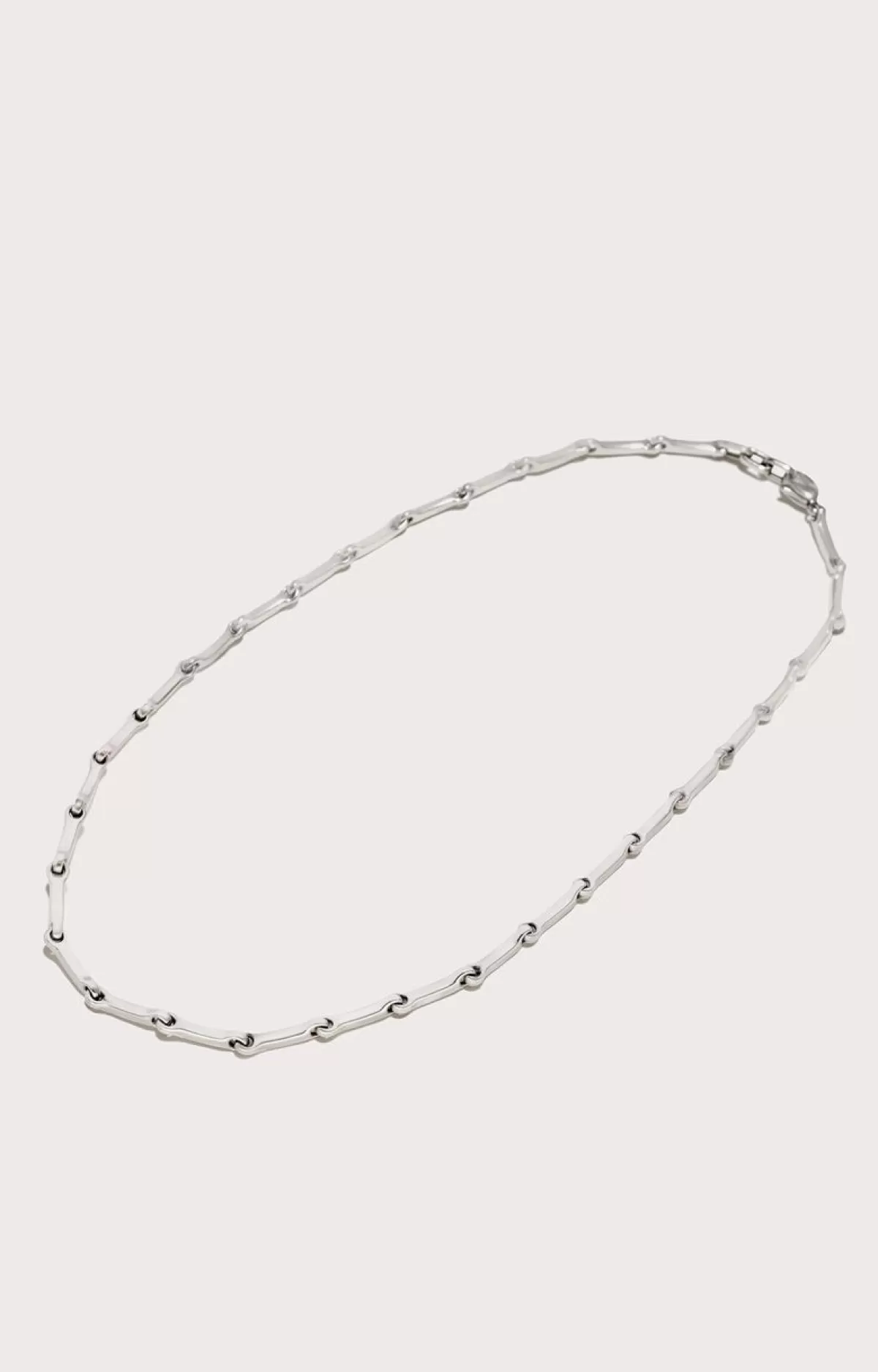 Bikkembergs Men'S Necklace With Hammered Effect Vintage Outlet