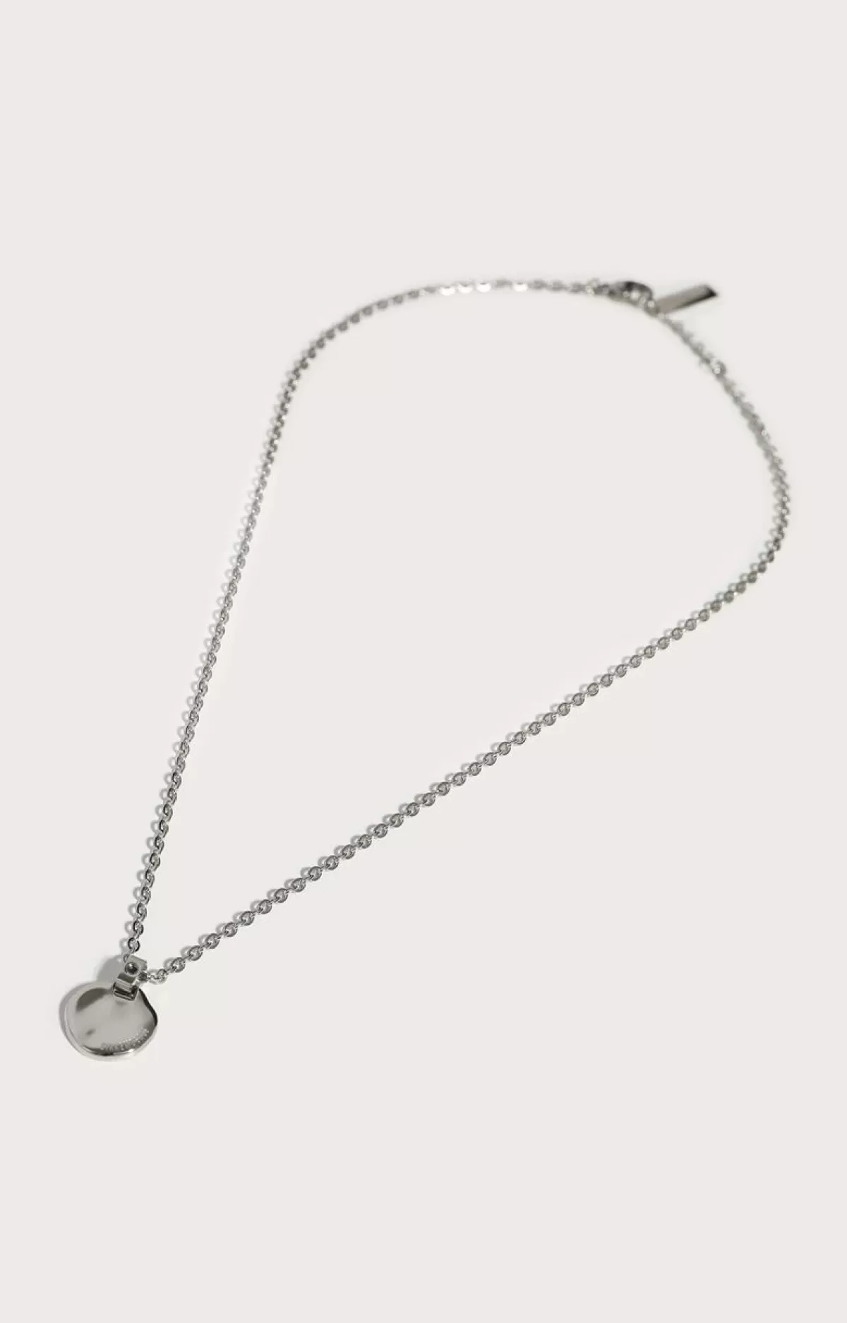 Bikkembergs Men'S Necklace With Medal Pendant And Diamond Vintage Store