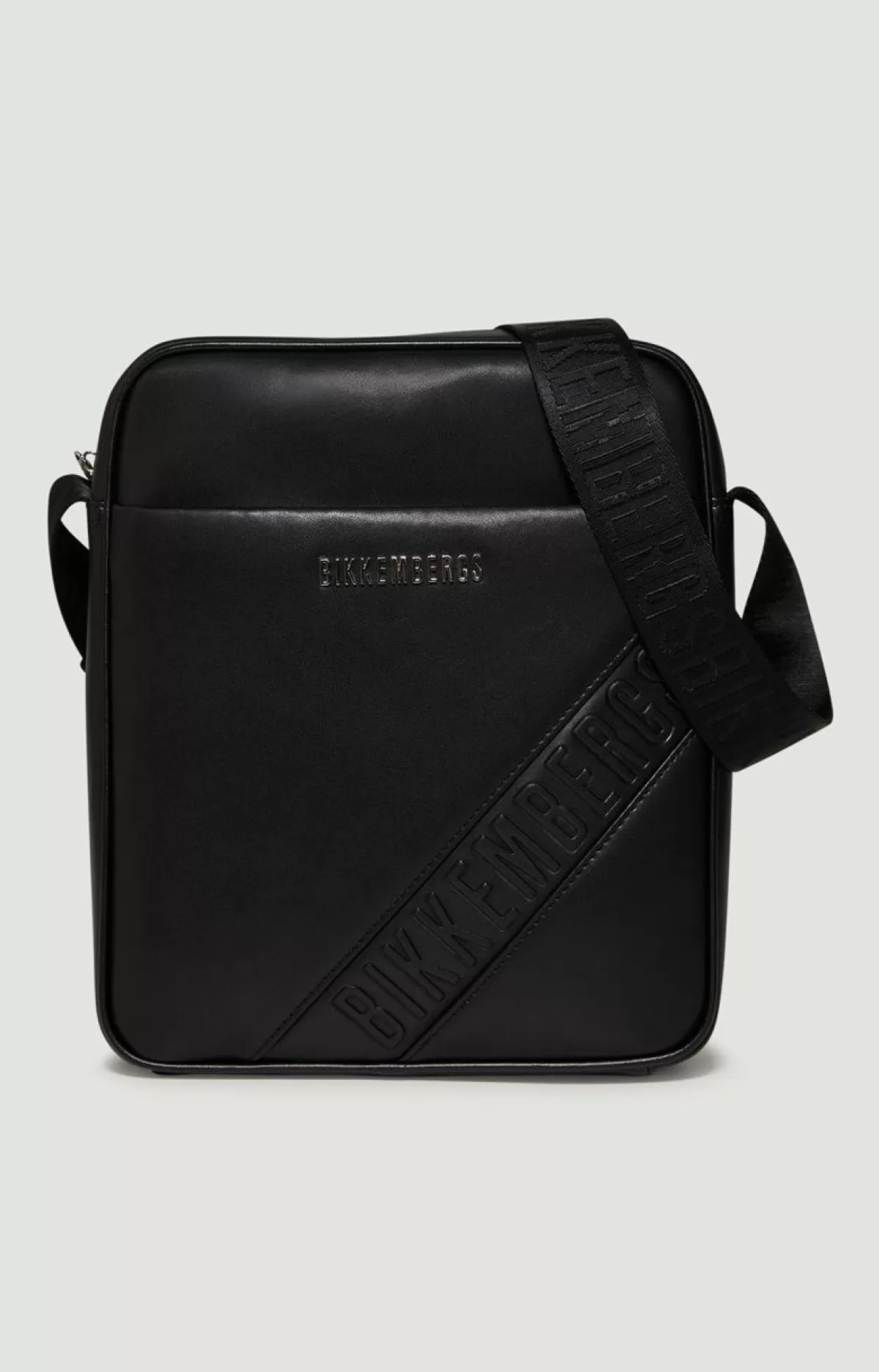 Bikkembergs Men'S Reporter Bag - Ellis Black Cheap