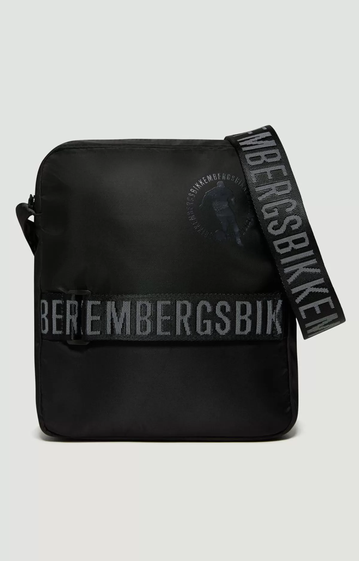 Bikkembergs Men'S Reporter Bag - Hoven Medium Blue Sale