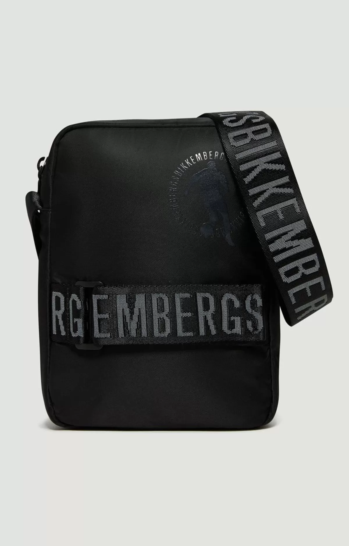 Bikkembergs Men'S Reporter Bag - Hoven Small Blue Shop