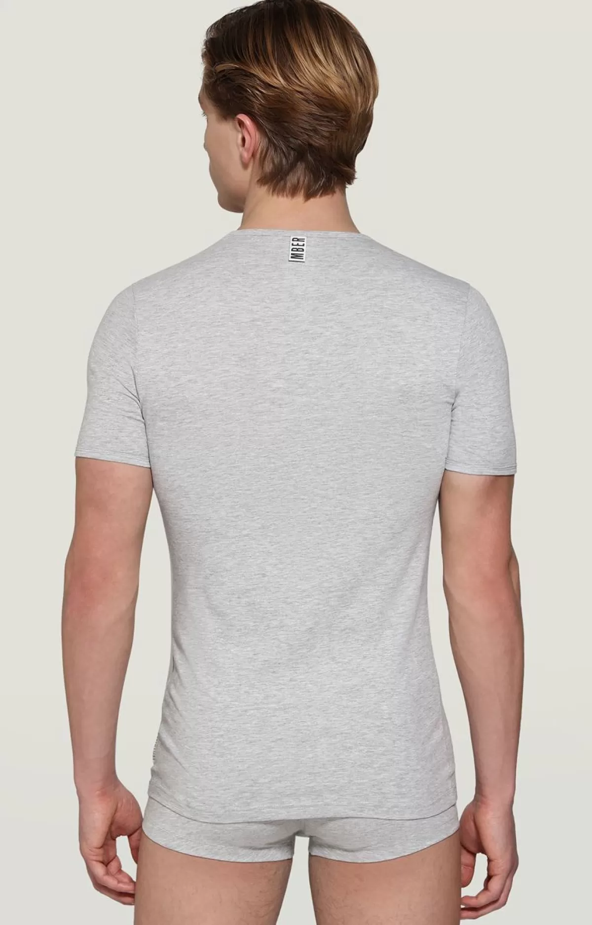 Bikkembergs Men'S Round Neck Undershirt Black Hot