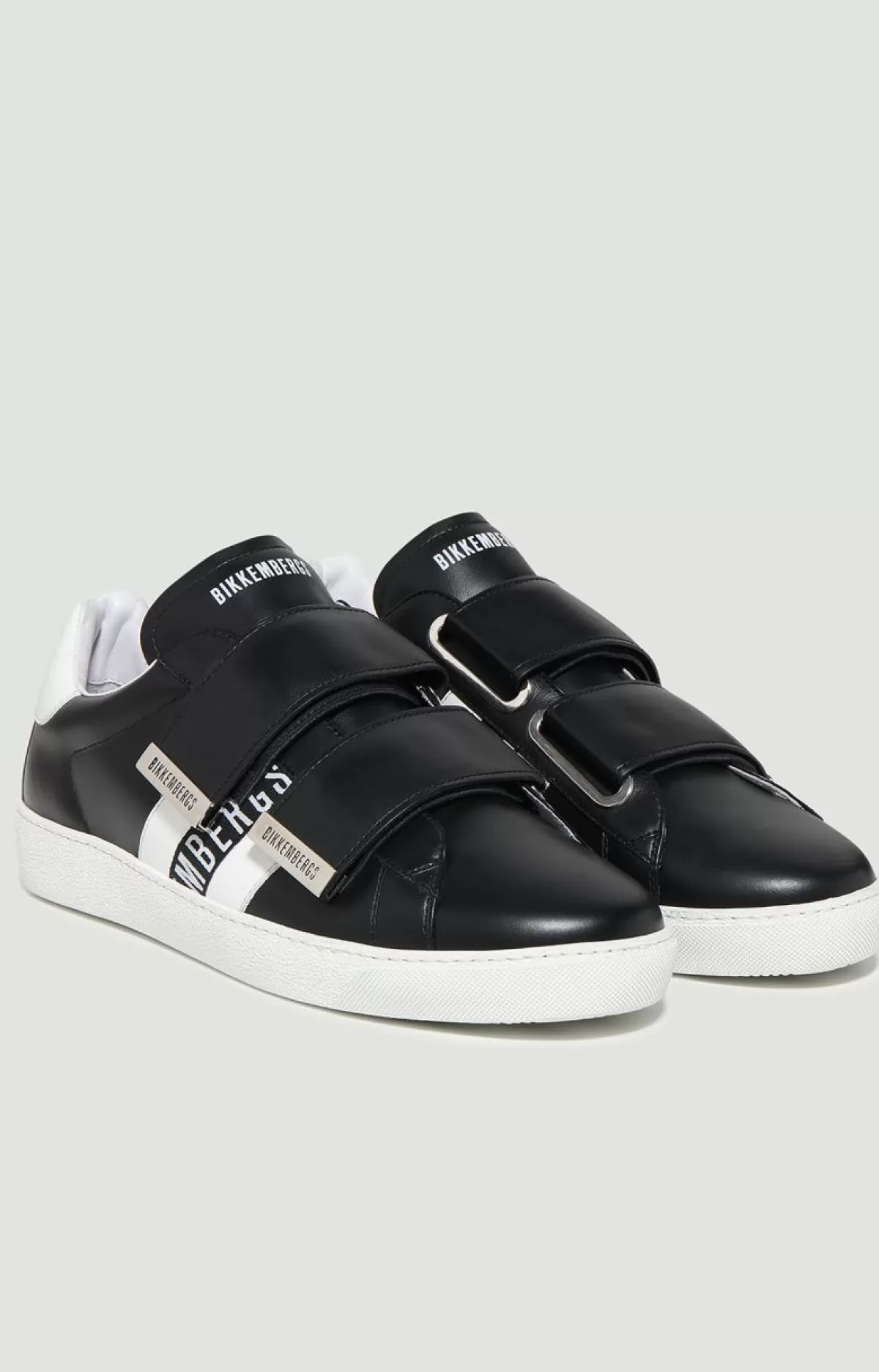 Bikkembergs Men'S Sneakers - Gb Man Black/White Flash Sale