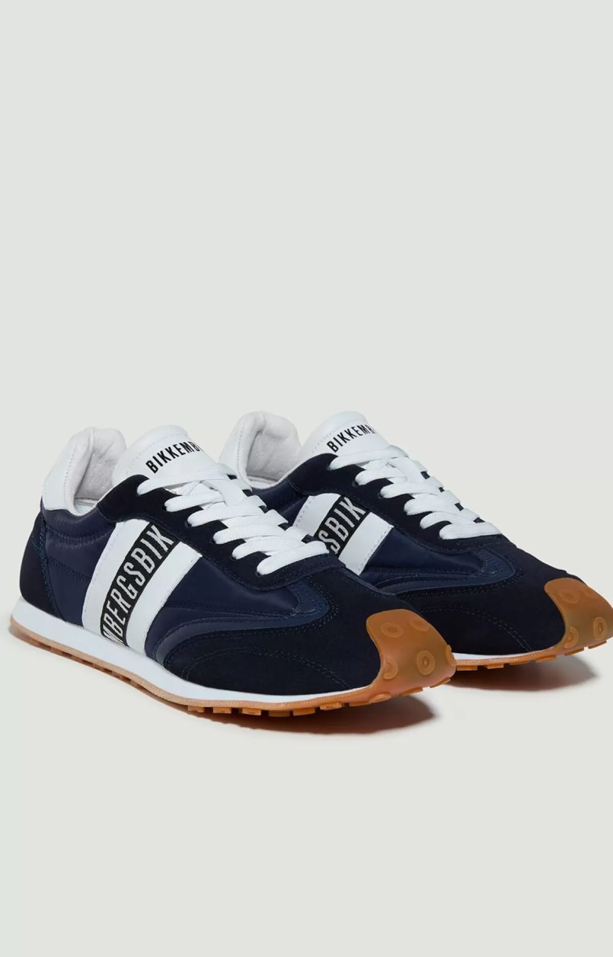 Bikkembergs Men'S Sneakers - Guti M Navy/White Shop