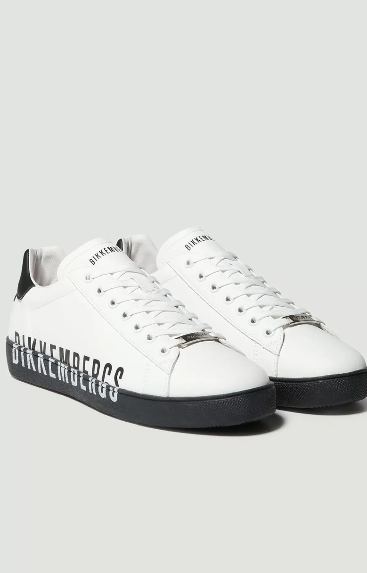 Bikkembergs Men'S Sneakers - Recoba M White/Red Sale