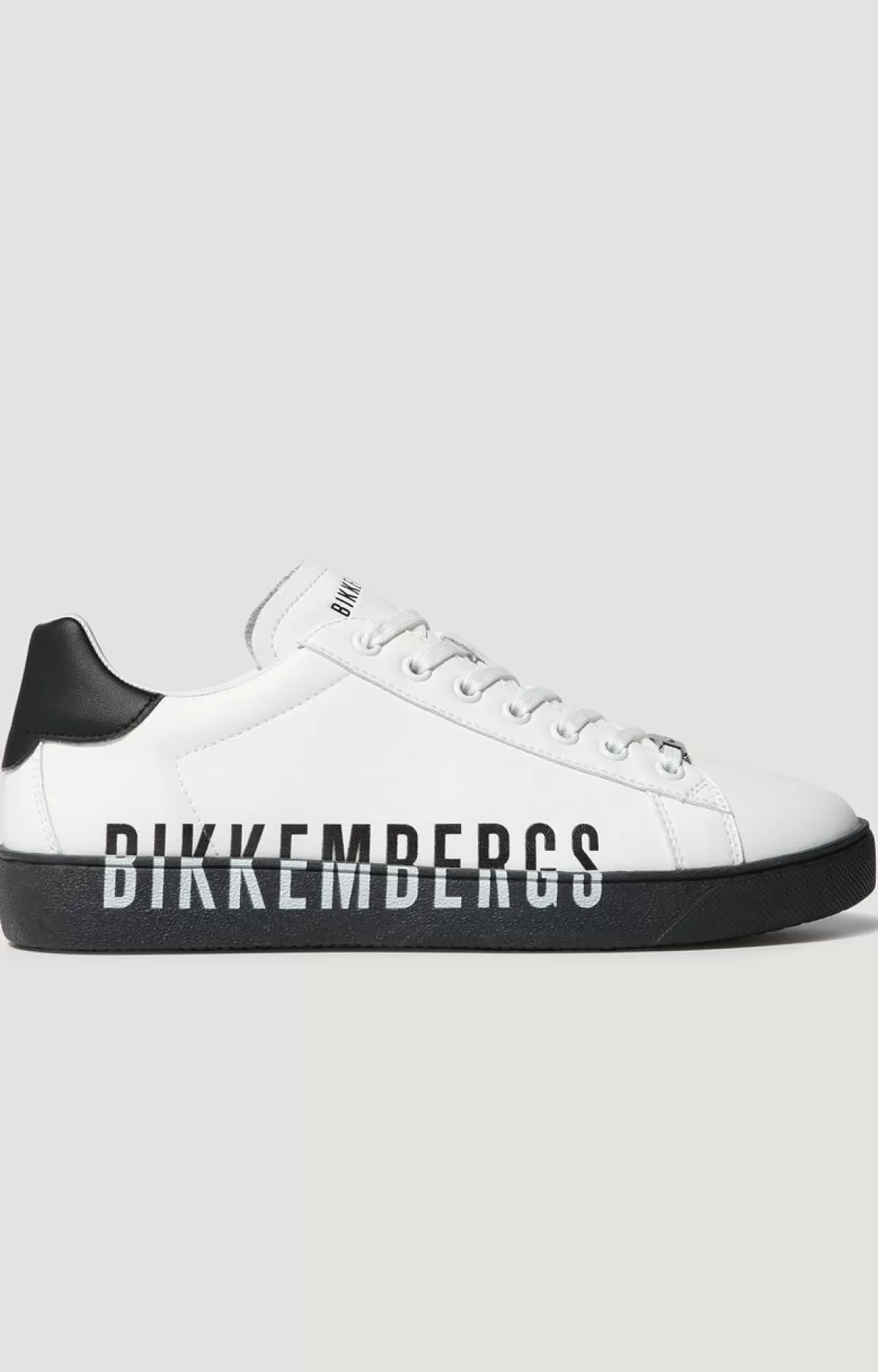 Bikkembergs Men'S Sneakers - Recoba M White/Red Sale