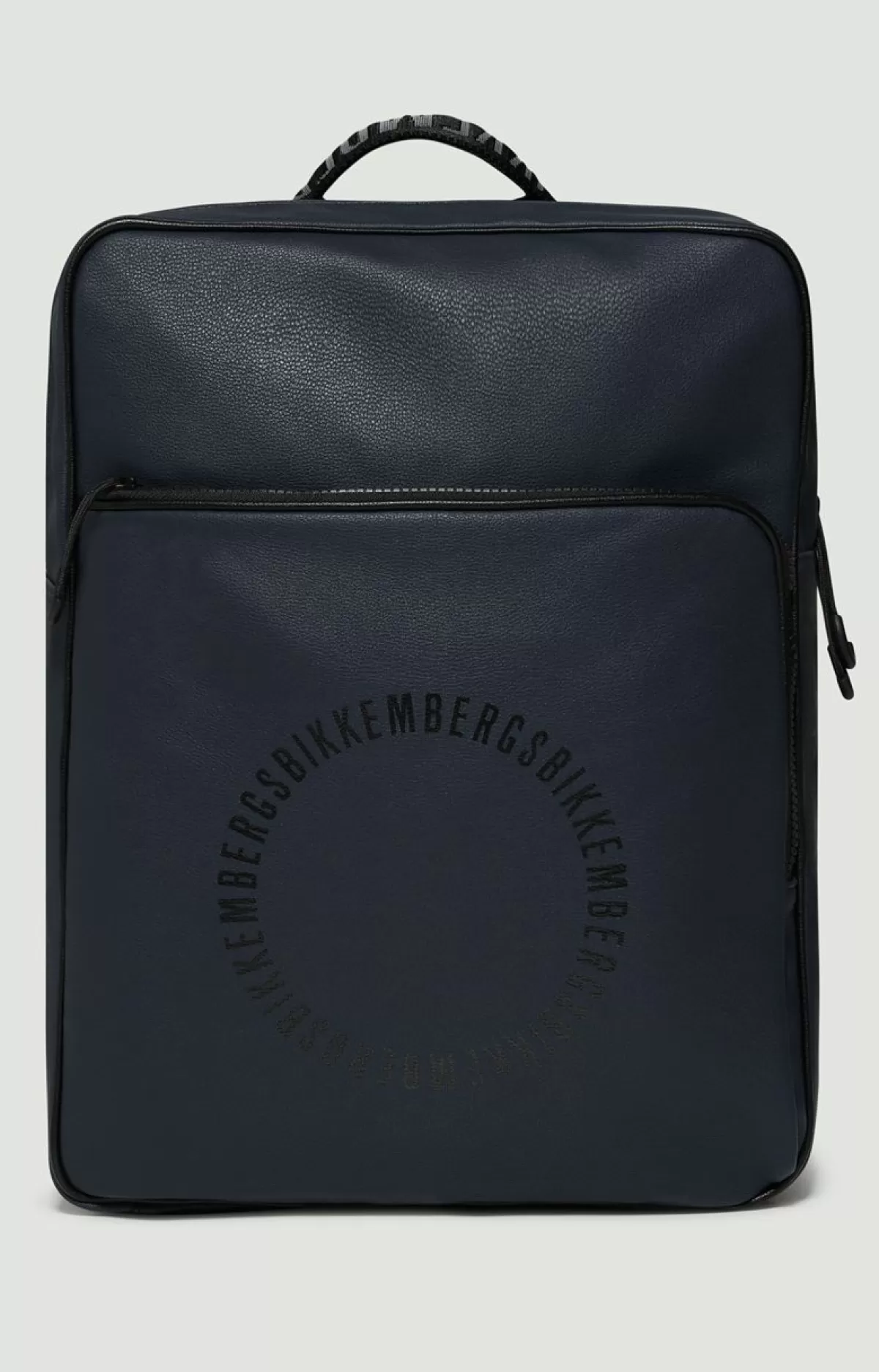 Bikkembergs Men'S Squared Backpack - Eithan Blue Sale