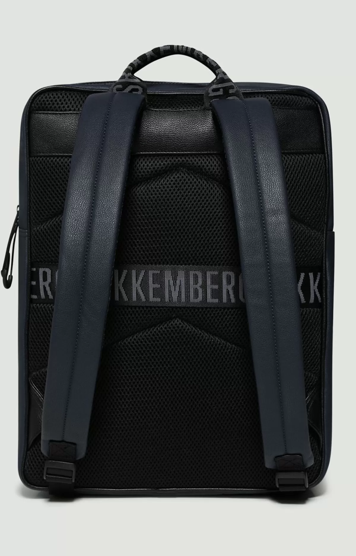 Bikkembergs Men'S Squared Backpack - Eithan Blue Sale