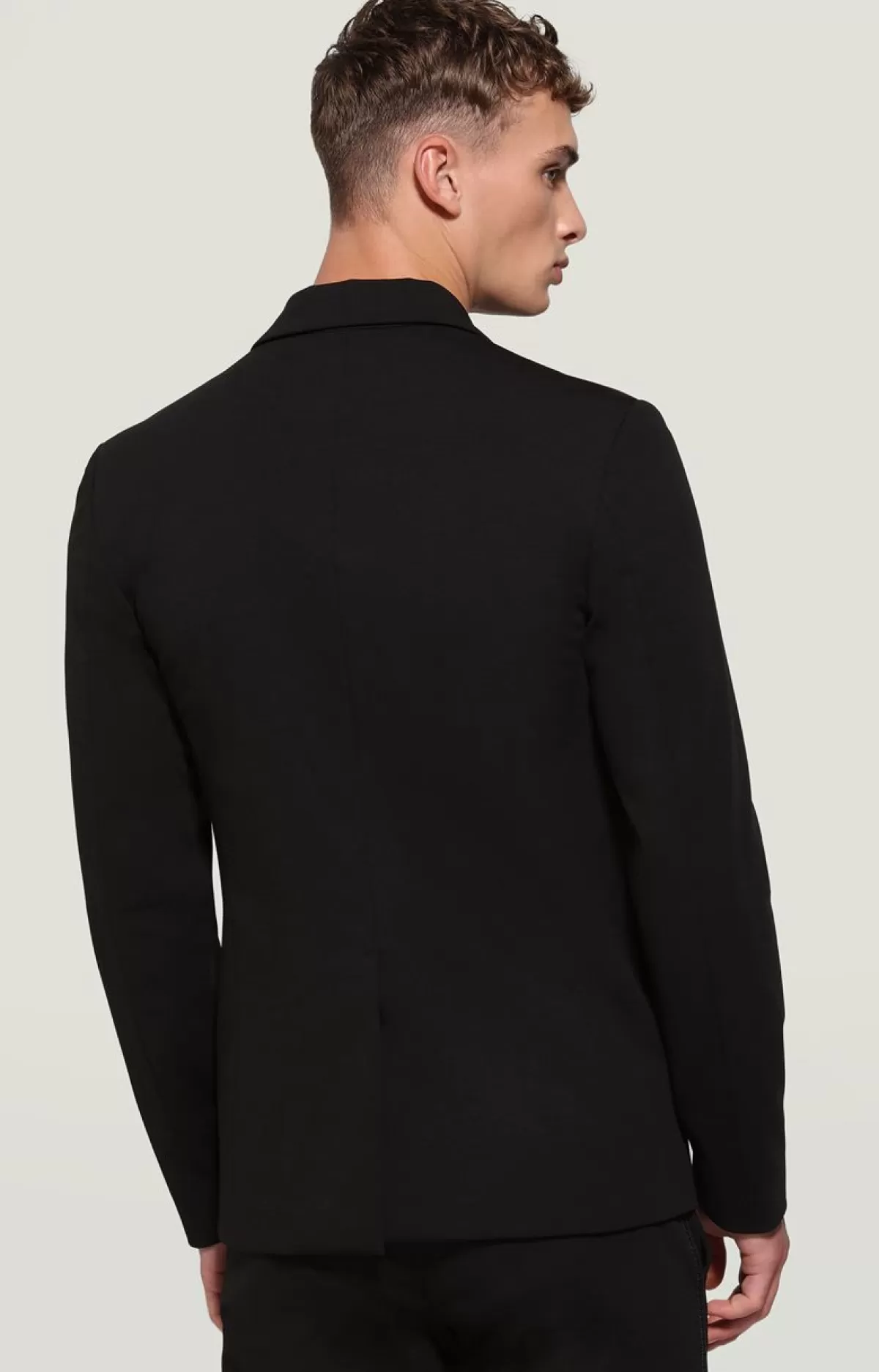 Bikkembergs Men'S Suit Jacket Black Outlet