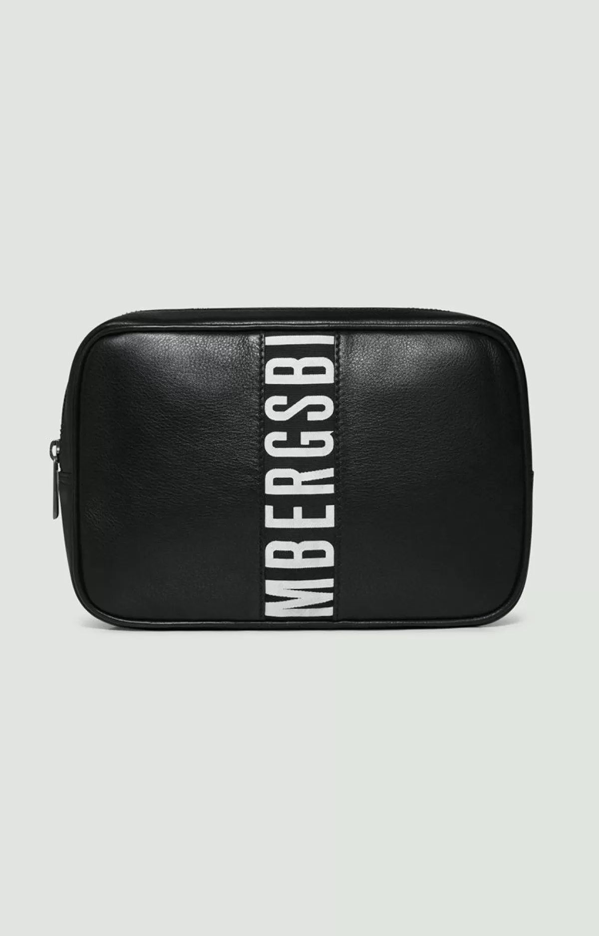 Bikkembergs Men'S Toiletry Bag - Amold Black Discount