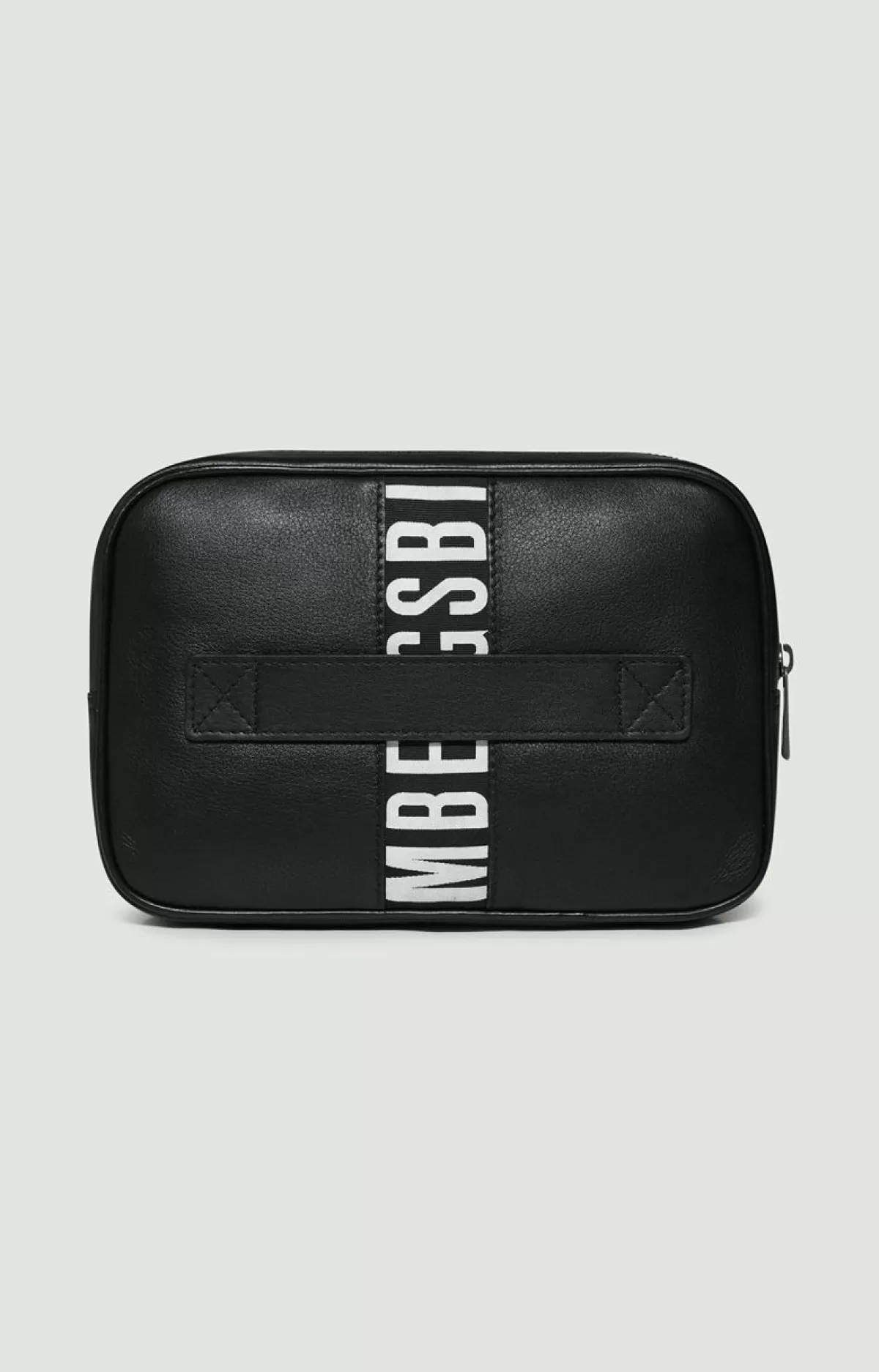 Bikkembergs Men'S Toiletry Bag - Amold Black Discount