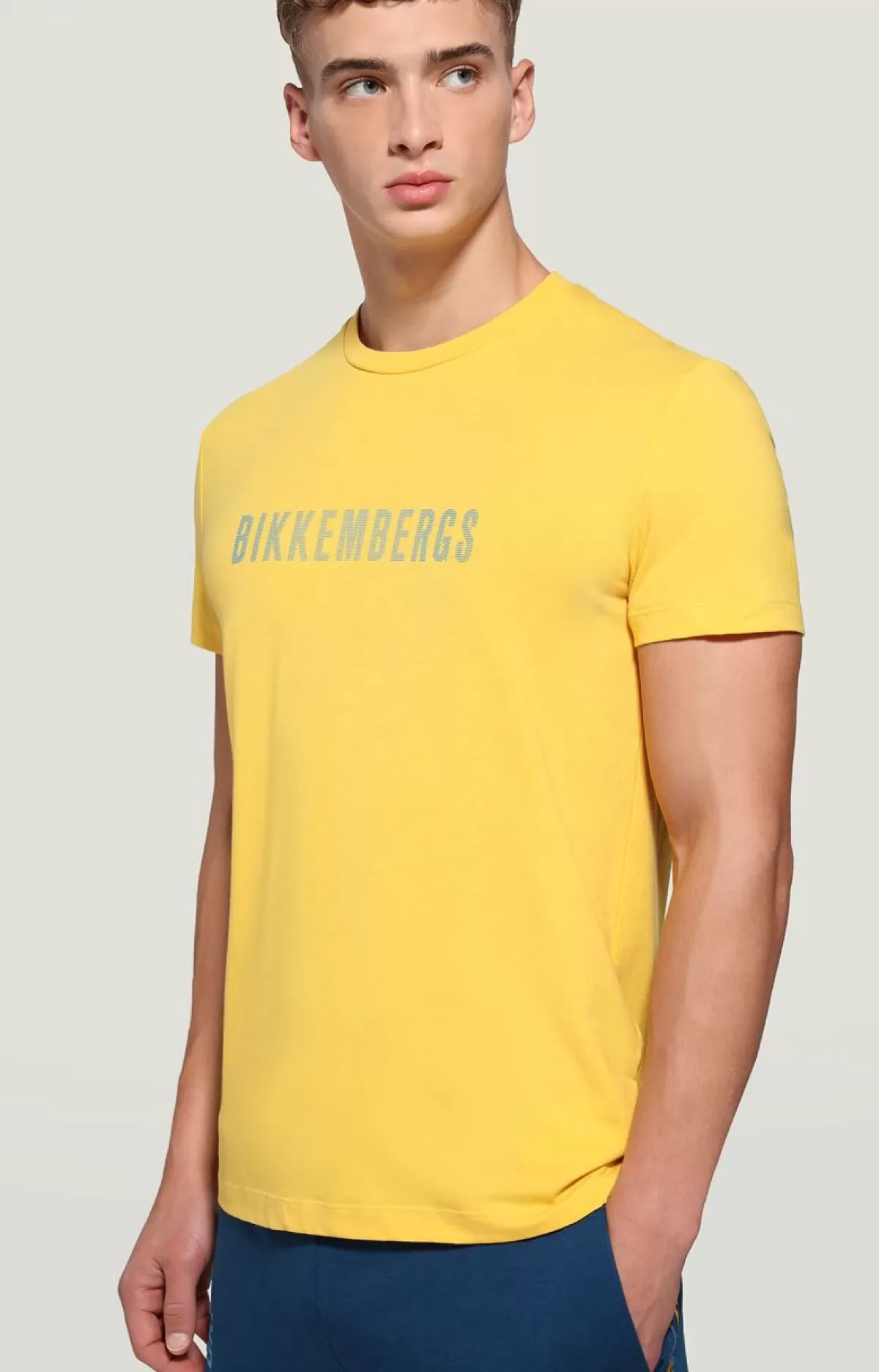 Bikkembergs Men'S T-Shirt 3D Print Black Clearance