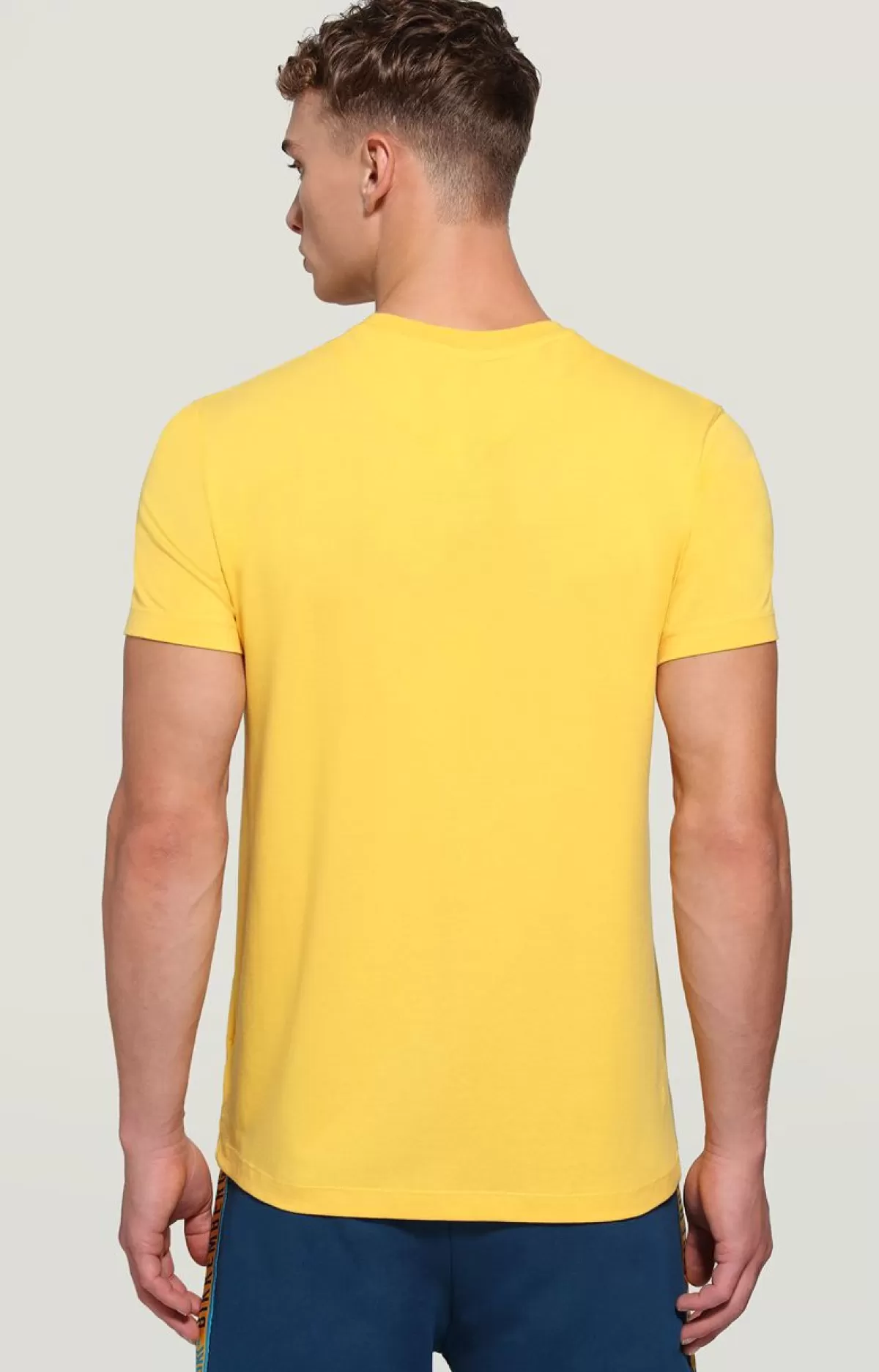 Bikkembergs Men'S T-Shirt 3D Print Yellow Sale