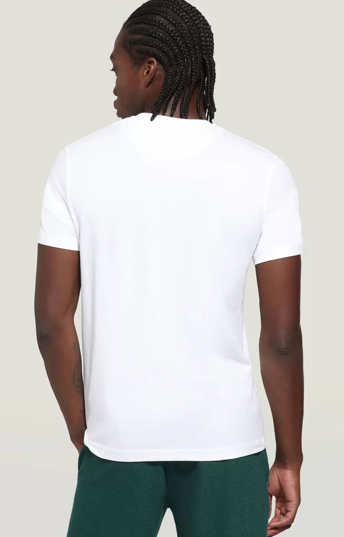 Bikkembergs Men'S T-Shirt *Bkk Optical White Sale