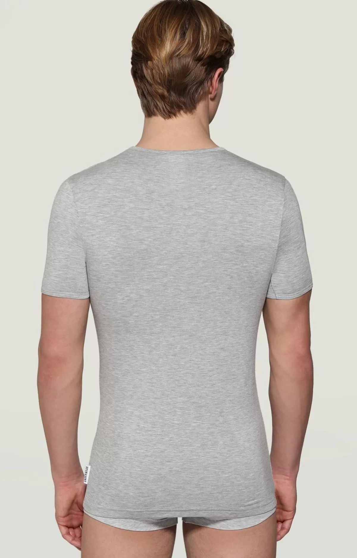 Bikkembergs Men'S Undershirt In Bamboo Fibre Navy Shop