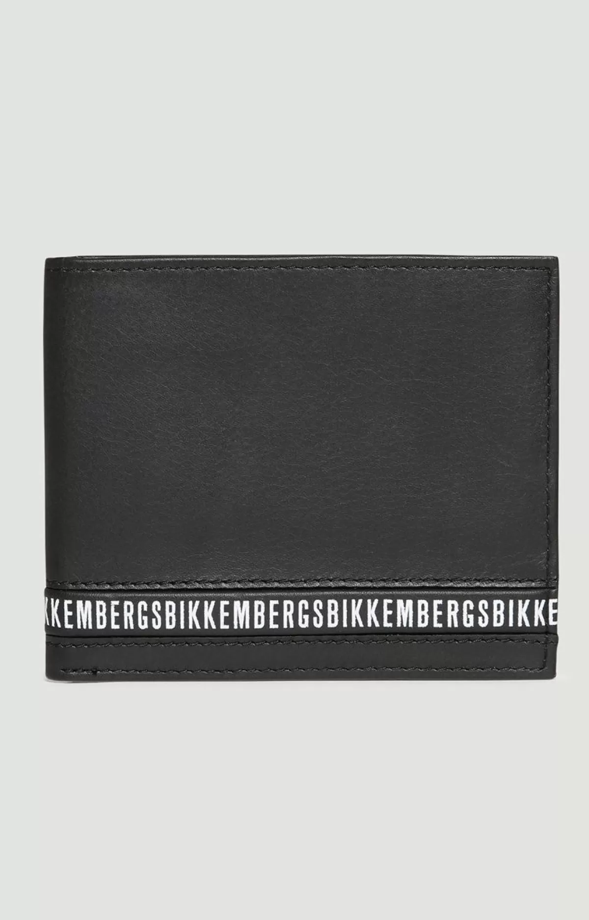 Bikkembergs Men'S Wallet – 8-Slot New Scuba Black/White Cheap