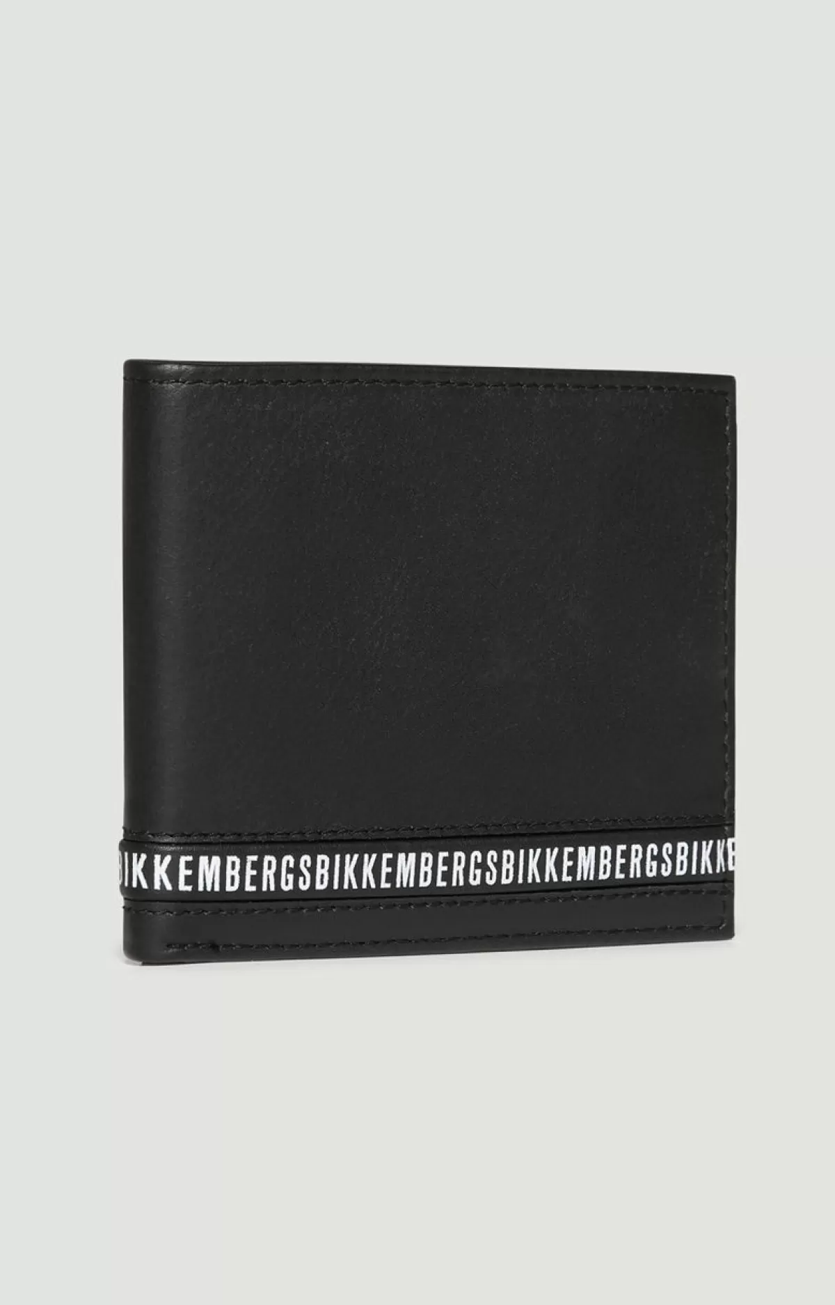 Bikkembergs Men'S Wallet – 8-Slot New Scuba Black/White Cheap