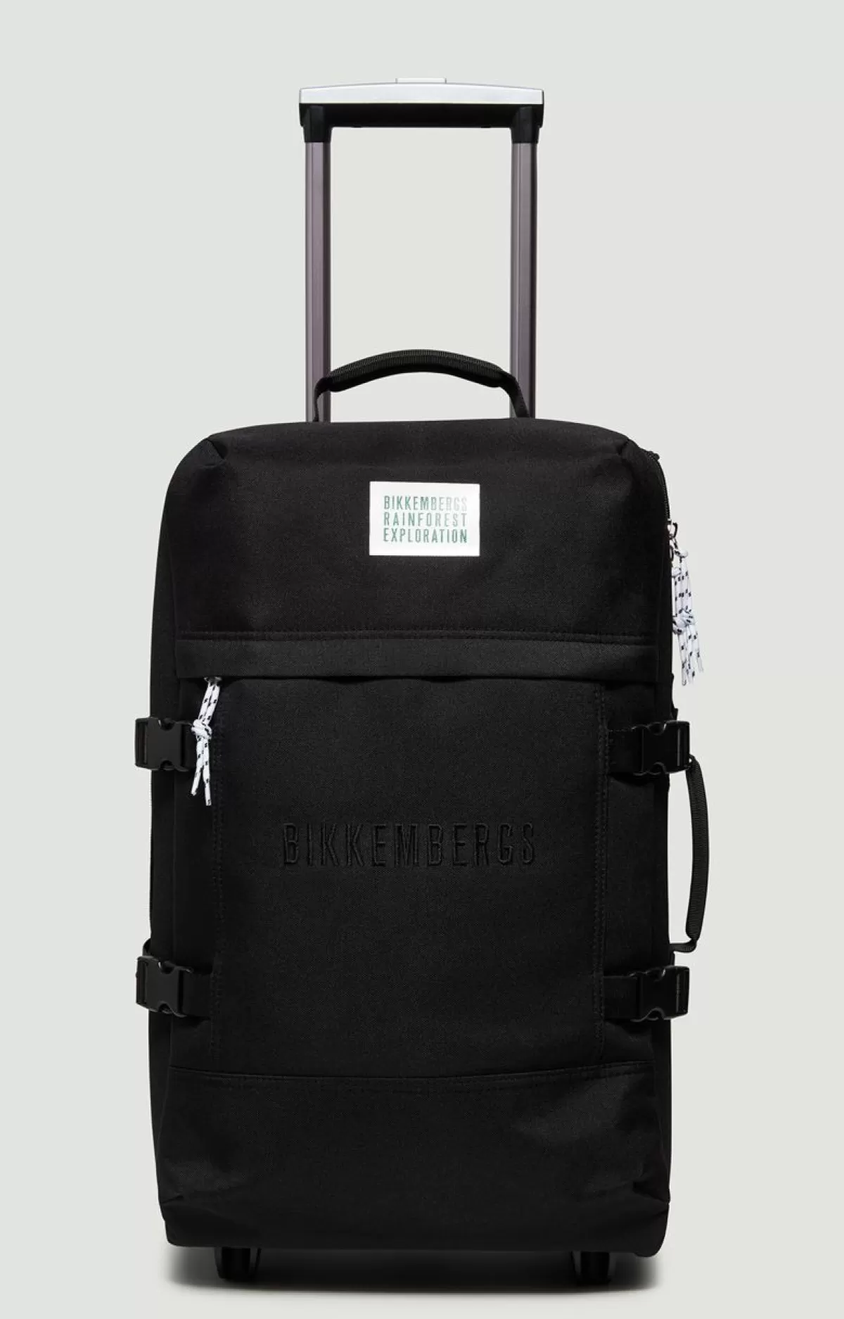 Bikkembergs Men'S Wheel Suitcase - David Black Outlet