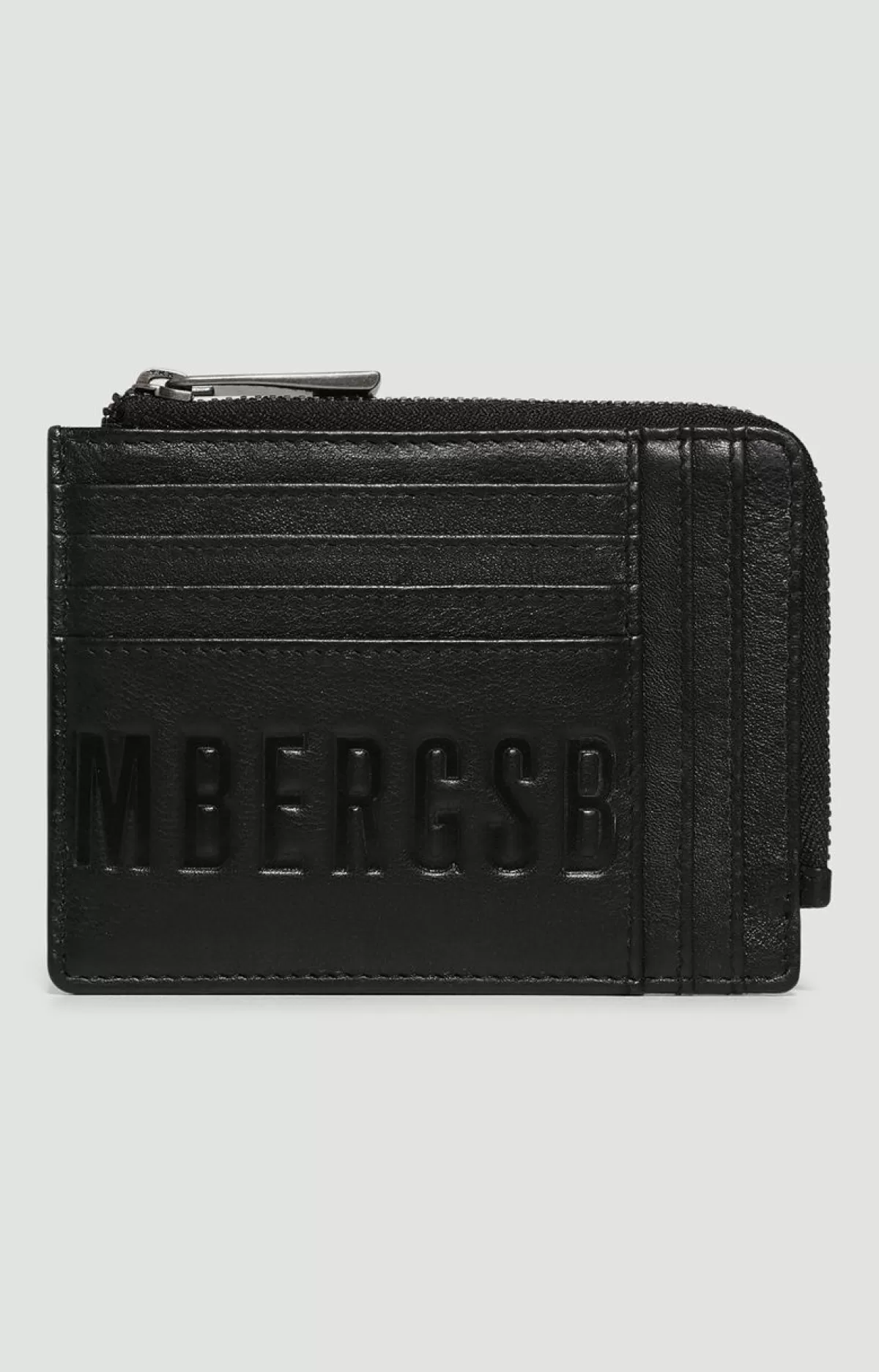 Bikkembergs Men'S Zip-Around Coin Purse Black Online