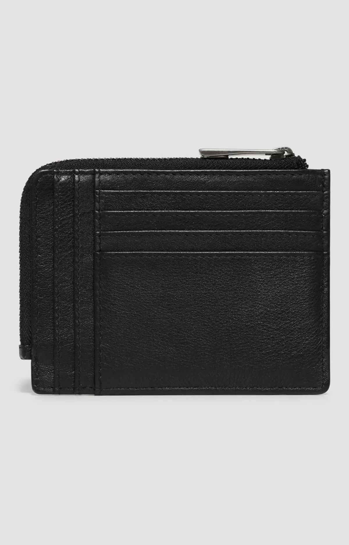 Bikkembergs Men'S Zip-Around Coin Purse Black Online