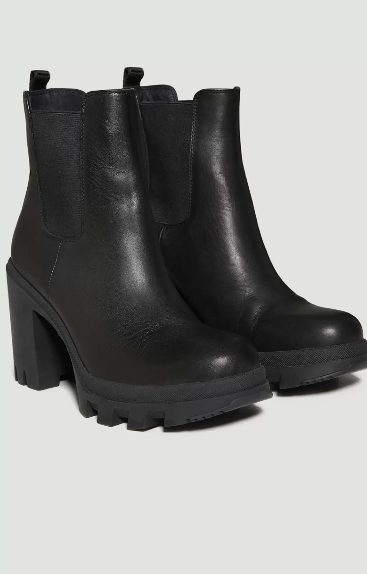 Bikkembergs Ponye Women'S Leather Ankle Boots Black Best Sale