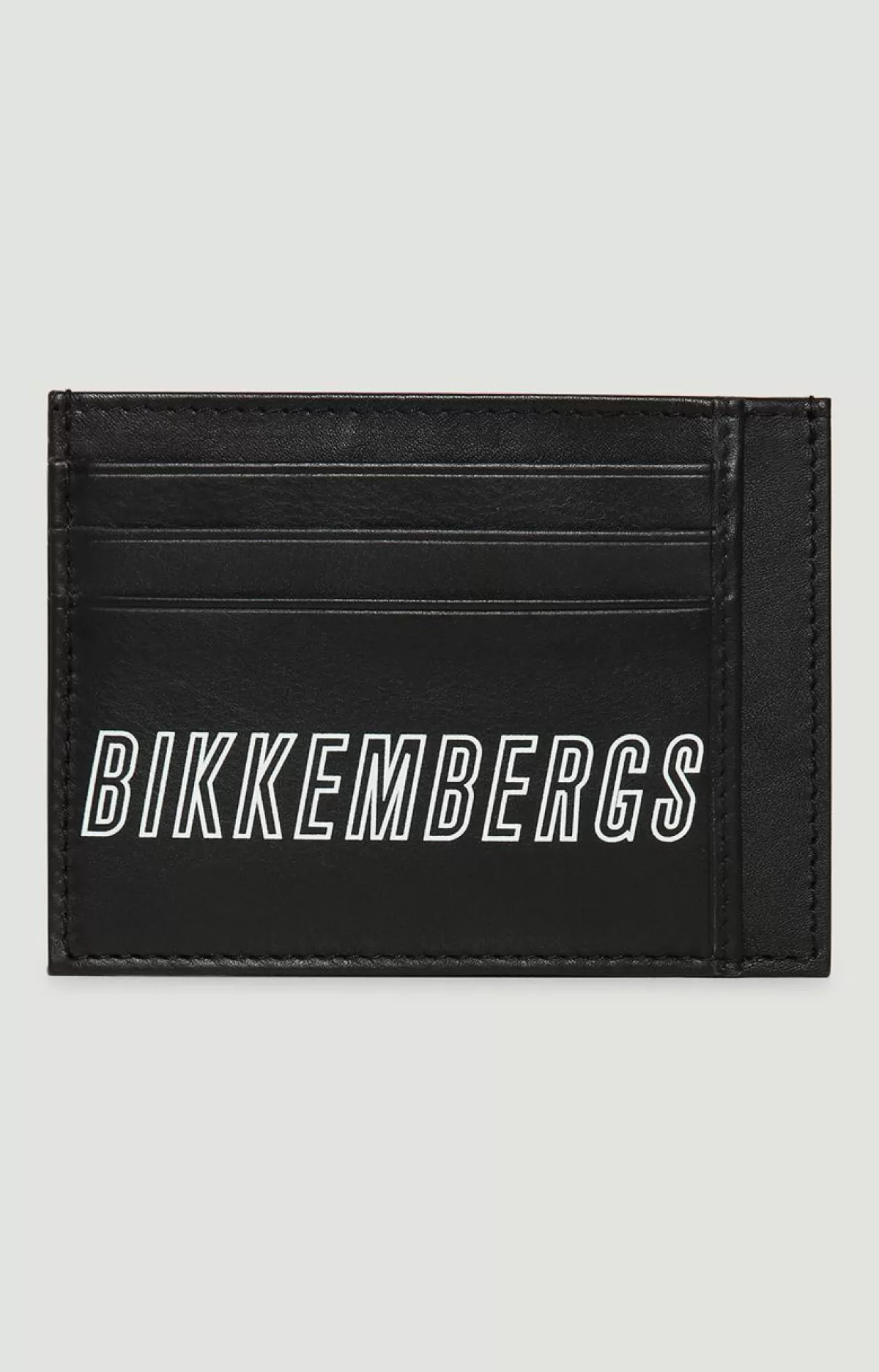 Bikkembergs Rfid Credit Card Holder Black Hot