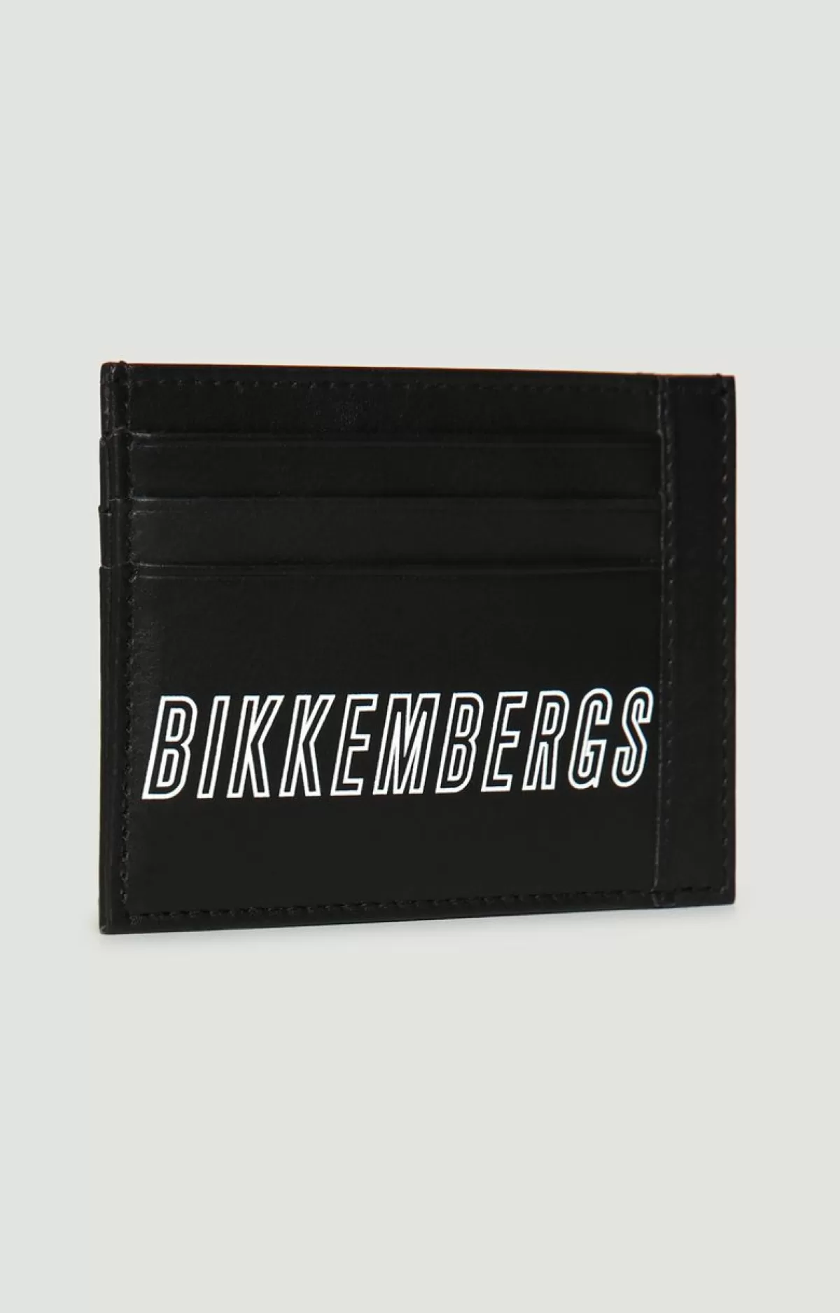 Bikkembergs Rfid Credit Card Holder Black Hot