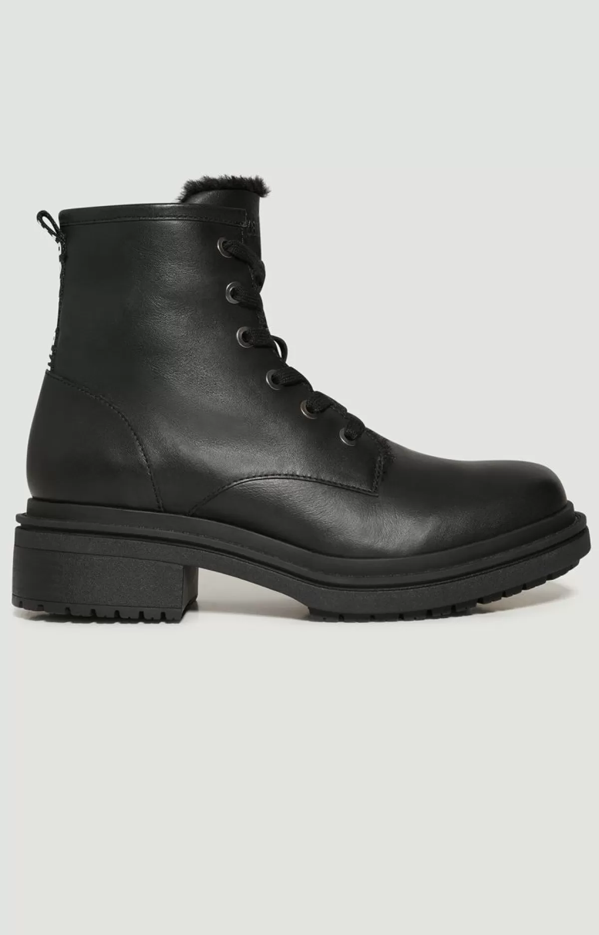 Bikkembergs Saory Women'S Lined Combat Boots Negro Best Sale