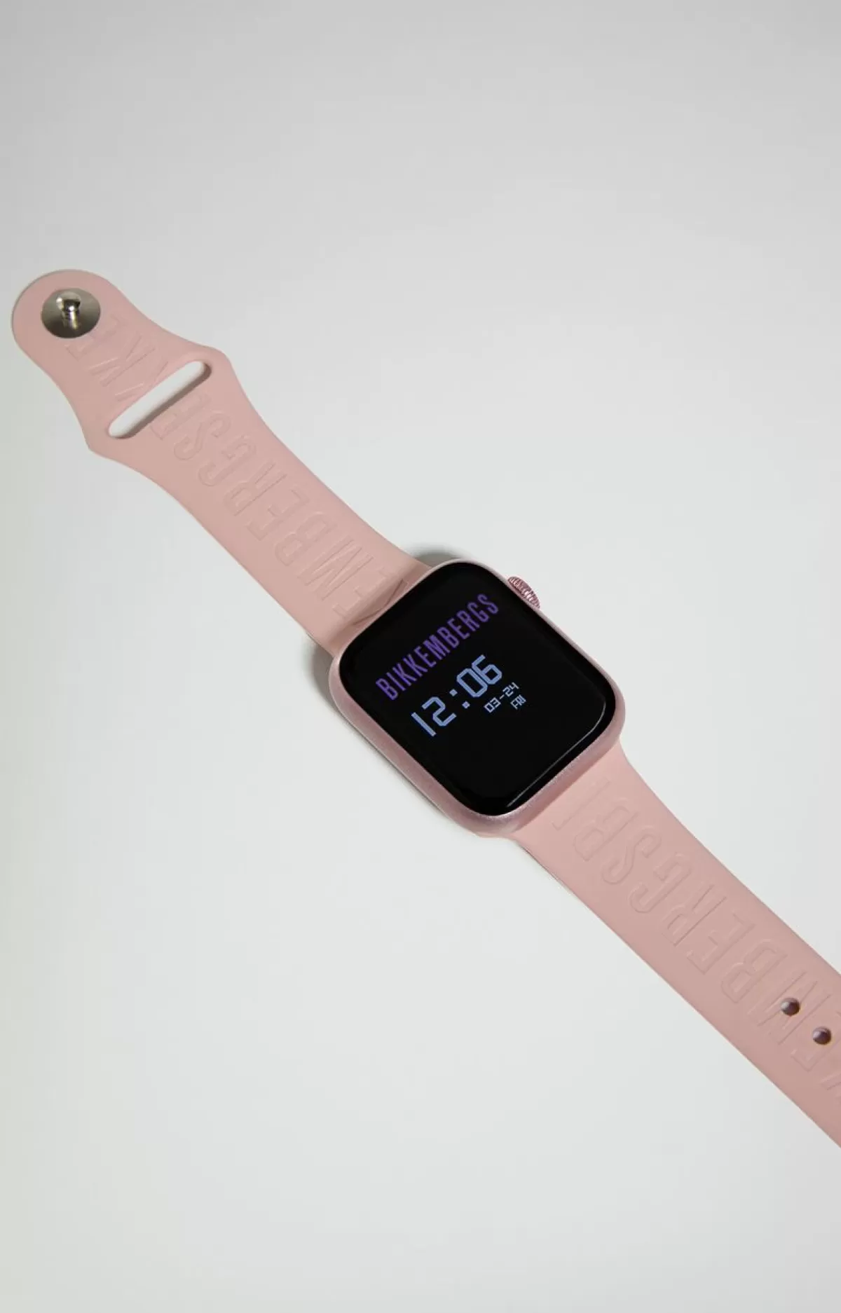 Bikkembergs Smartwatch Wireless Charging Pink Outlet