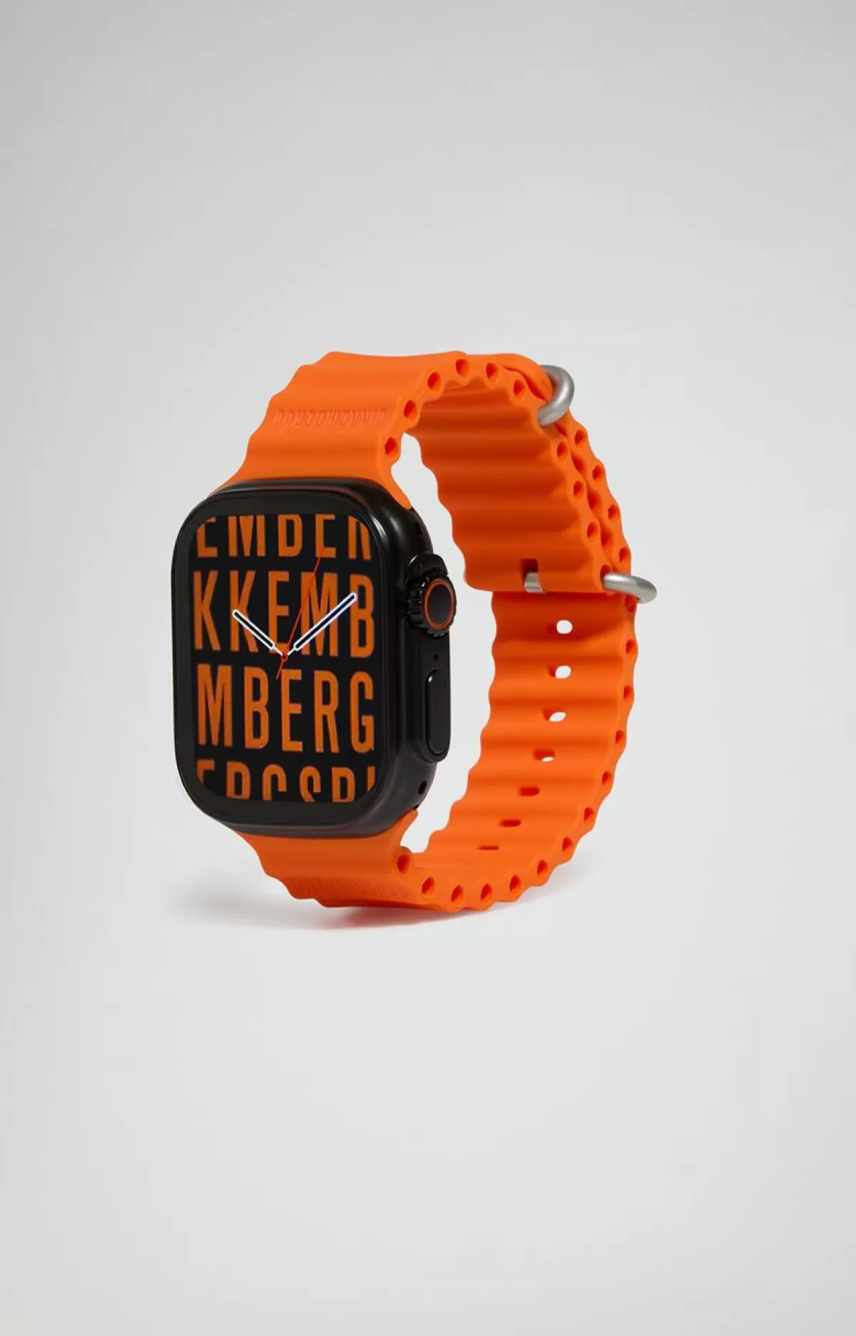 Bikkembergs Smartwatch With 180 Sports Functions Black/Orange Sale