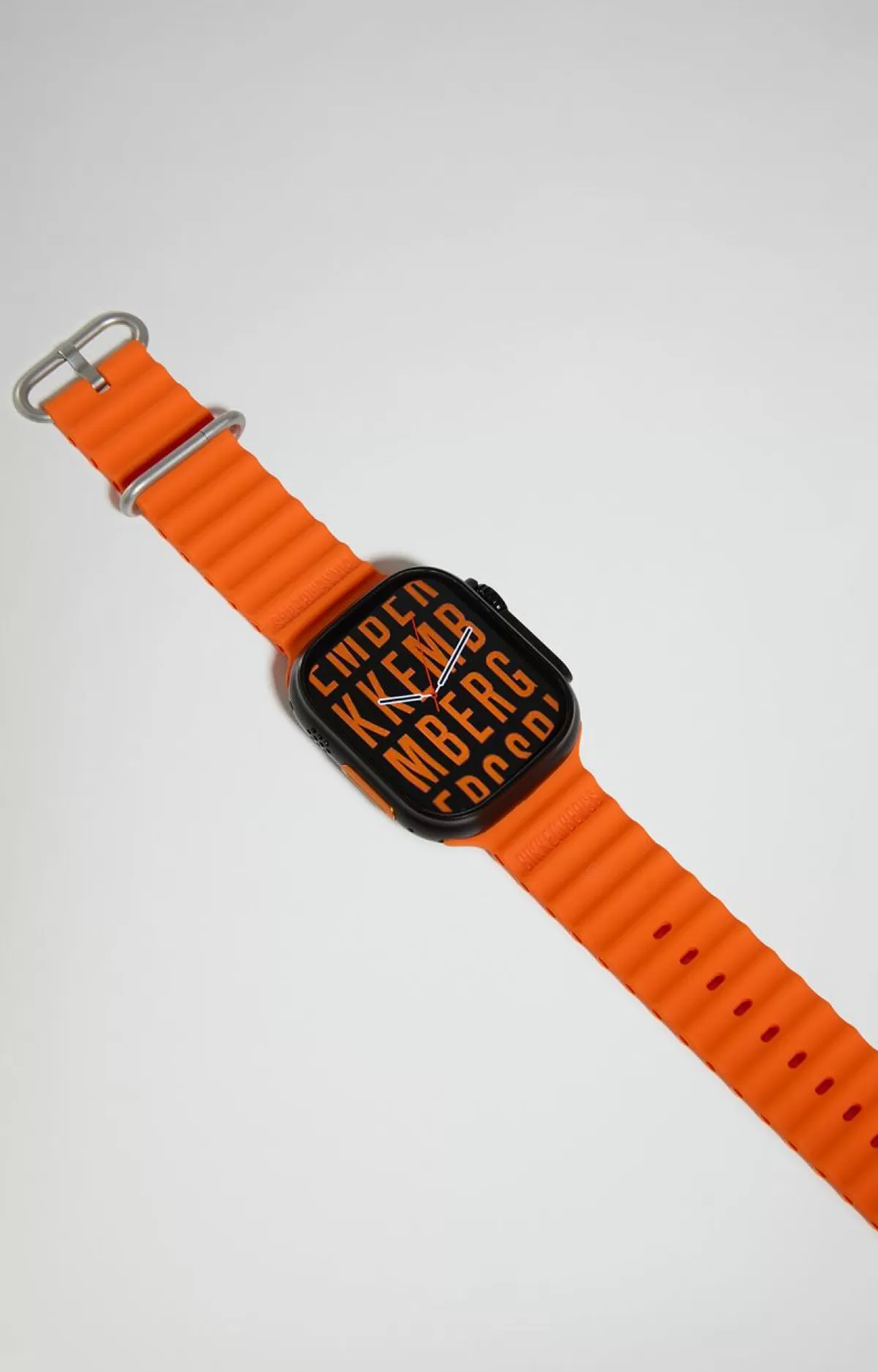 Bikkembergs Smartwatch With 180 Sports Functions Black/Orange Sale
