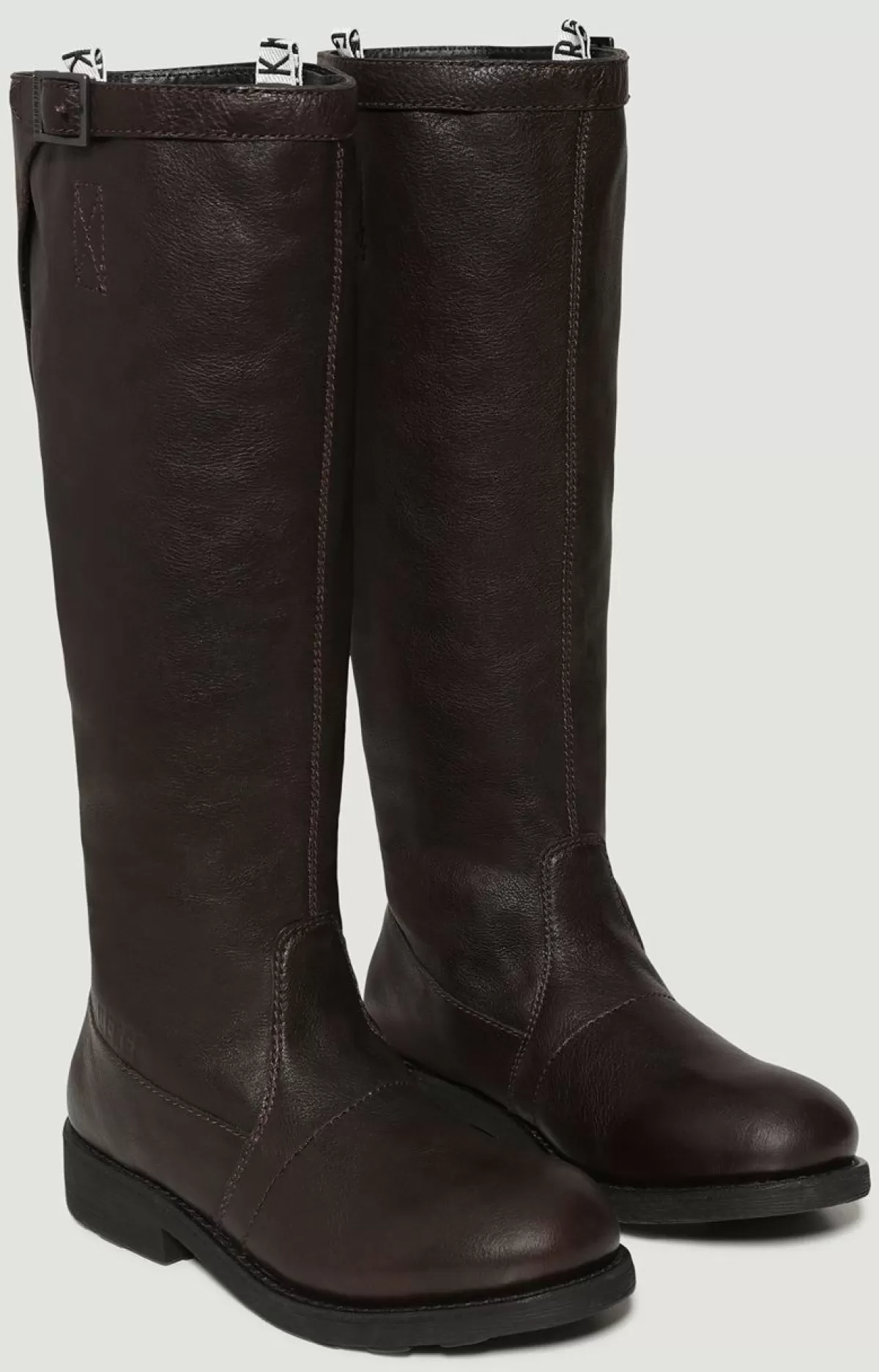 Bikkembergs Valiska Women'S Pull-On Boots Marron Oscuro Online