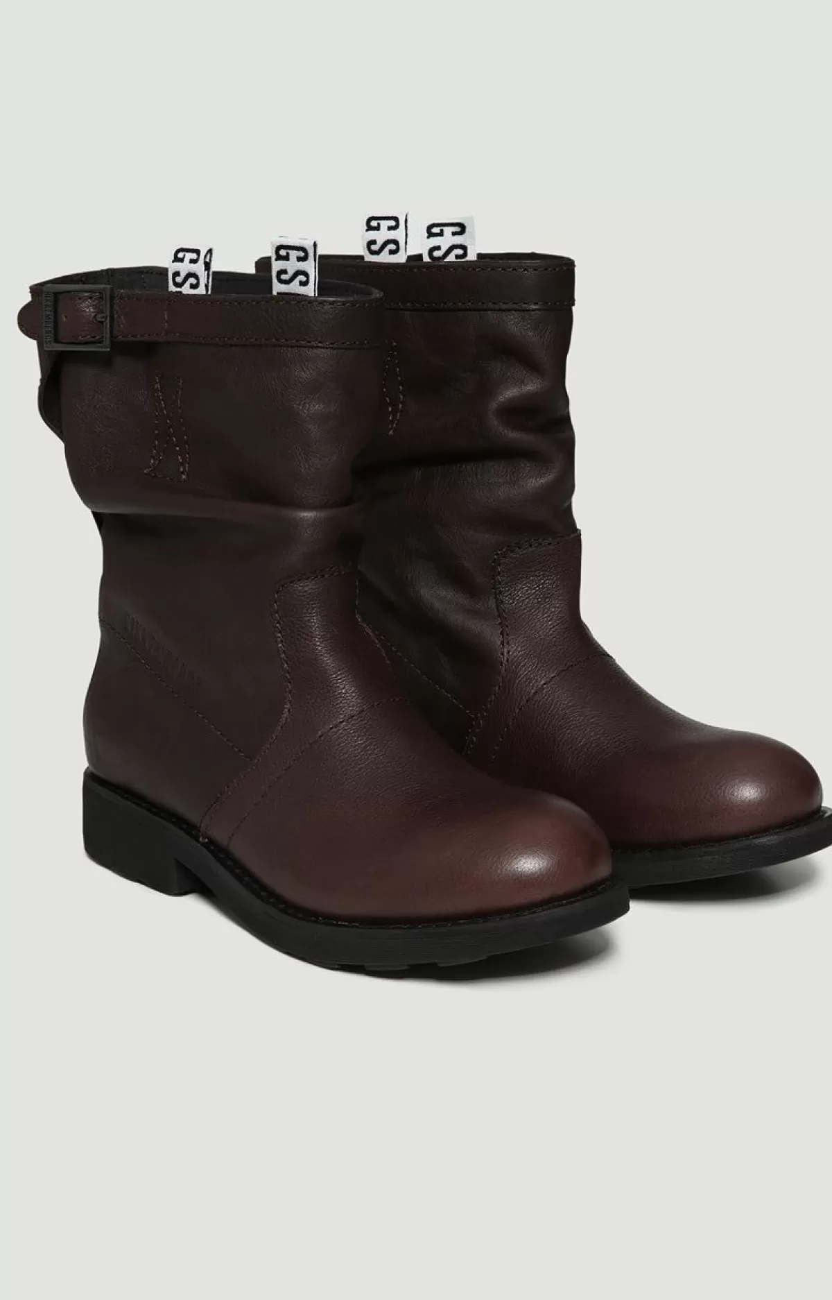 Bikkembergs Women'S Biker Boots Dark Brown Cheap