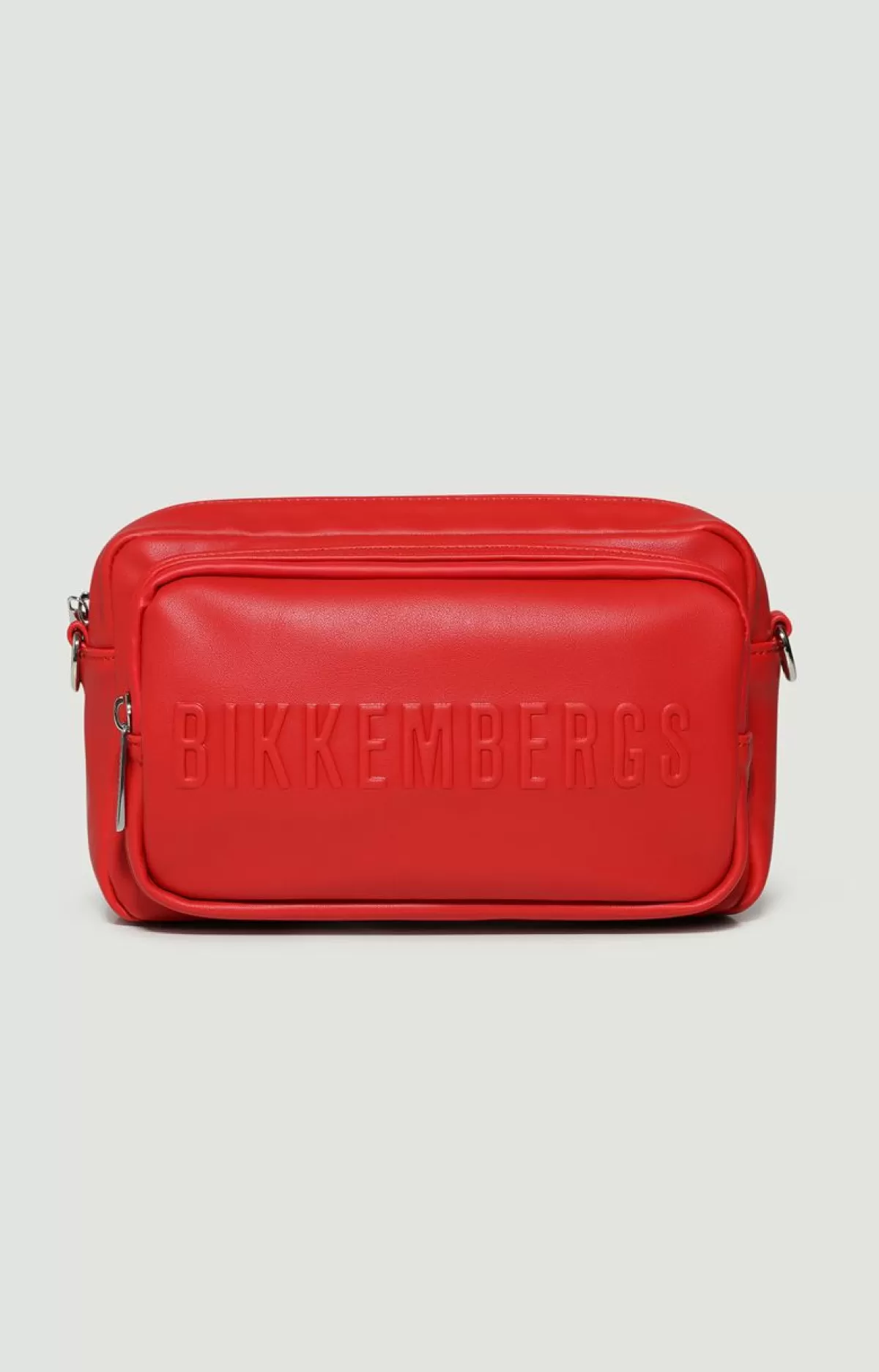 Bikkembergs Women'S Crossbody Bag - Bkk Star Red Fashion