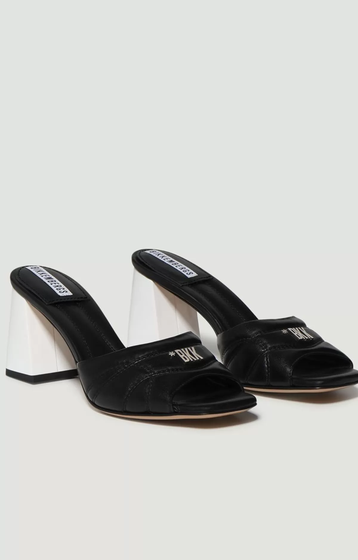 Bikkembergs Women'S Mules - Vic Black Best Sale