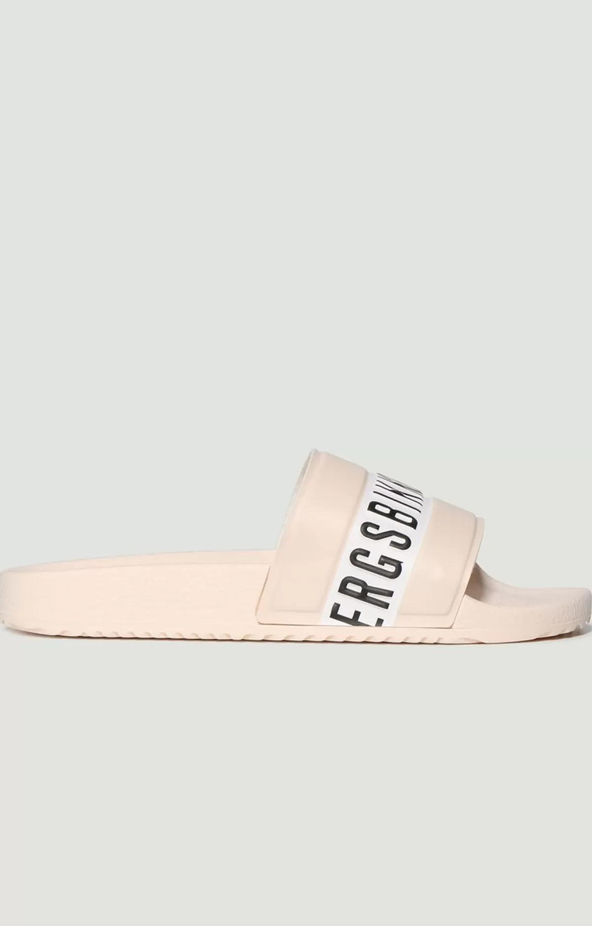 Bikkembergs Women'S Pool Slides Nude Fashion