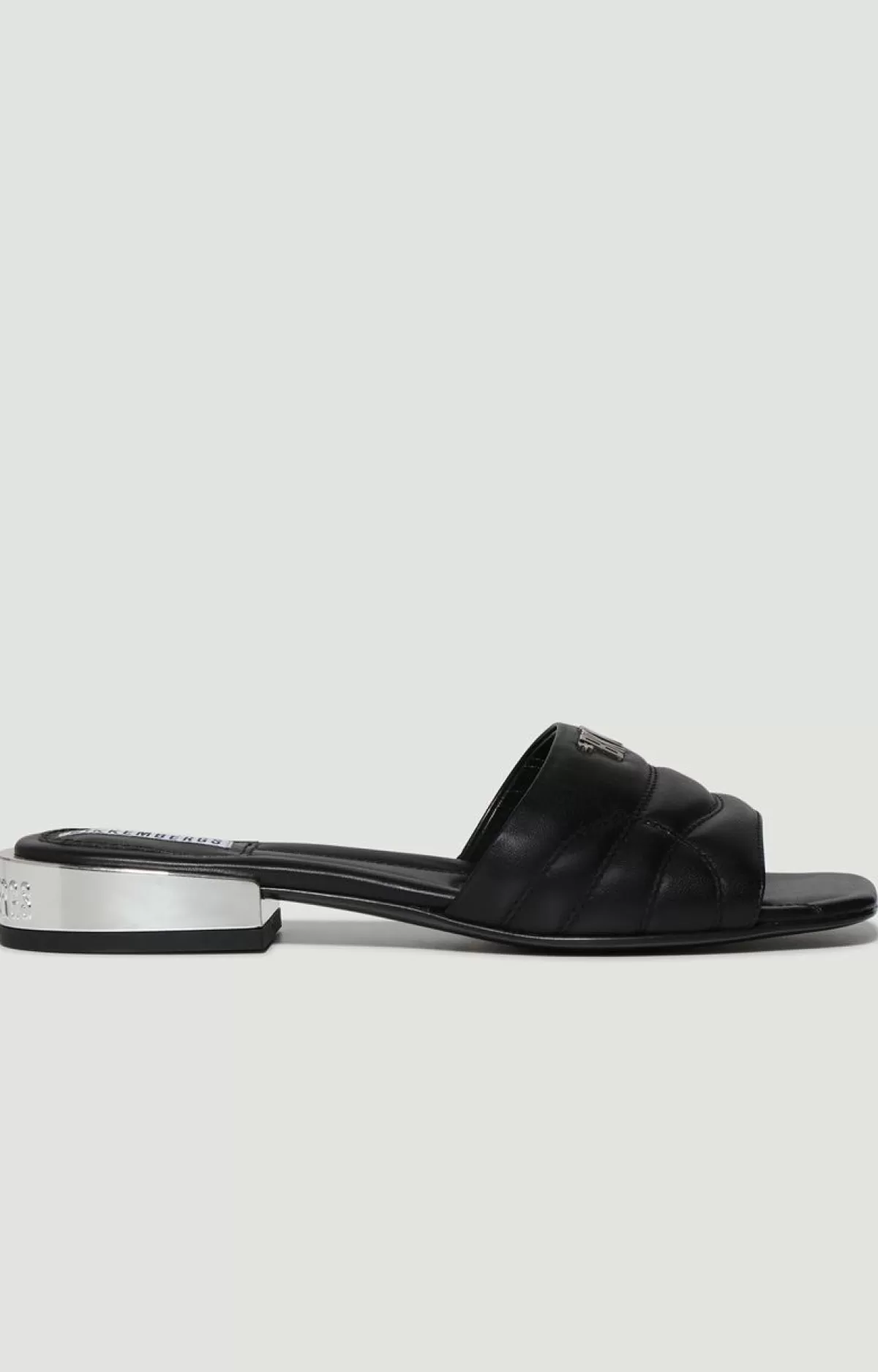 Bikkembergs Women'S Sabot Sandals - Izabel Black Cheap