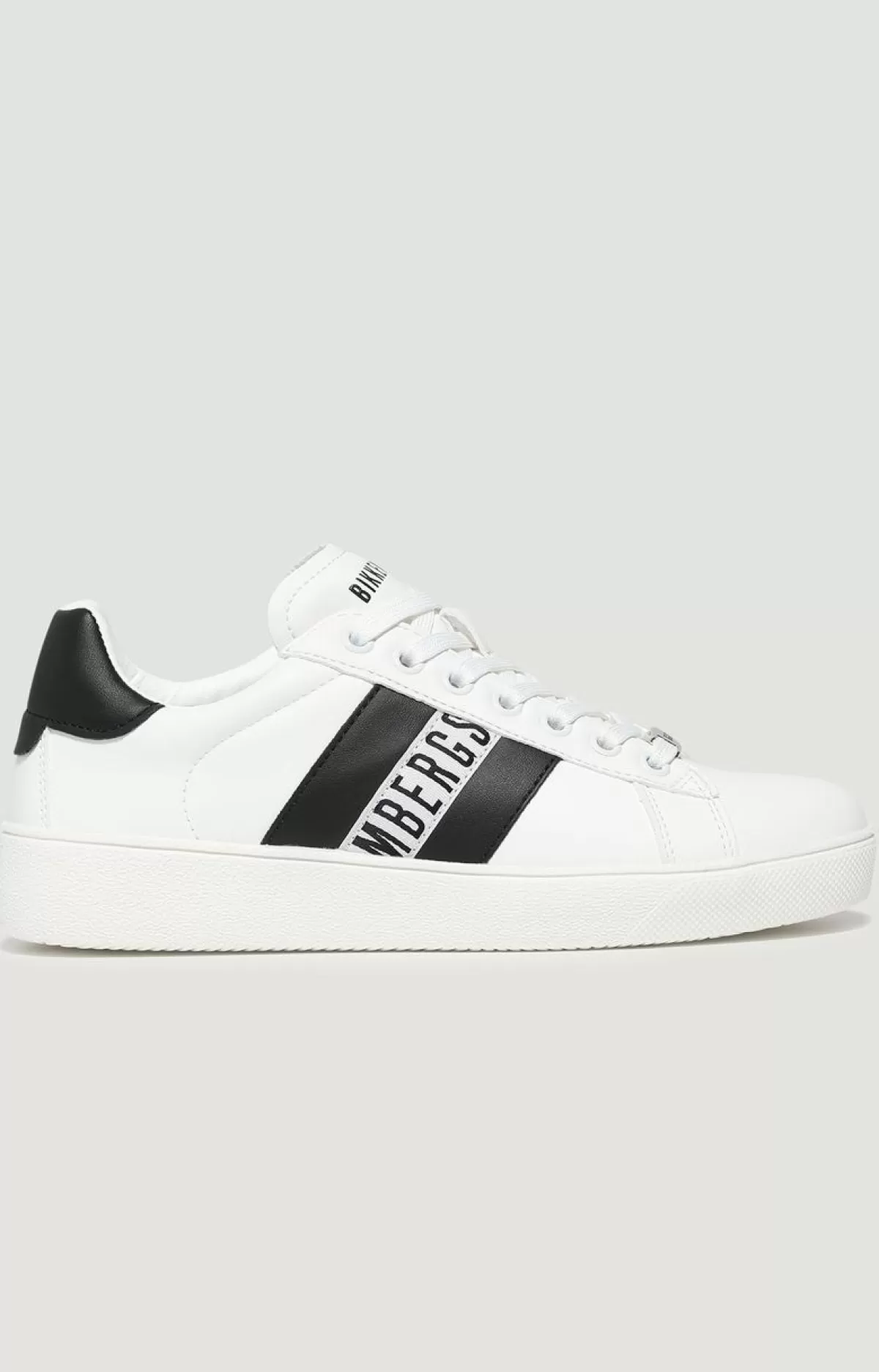 Bikkembergs Women'S Sneakers - Gb Woman White/Black Clearance