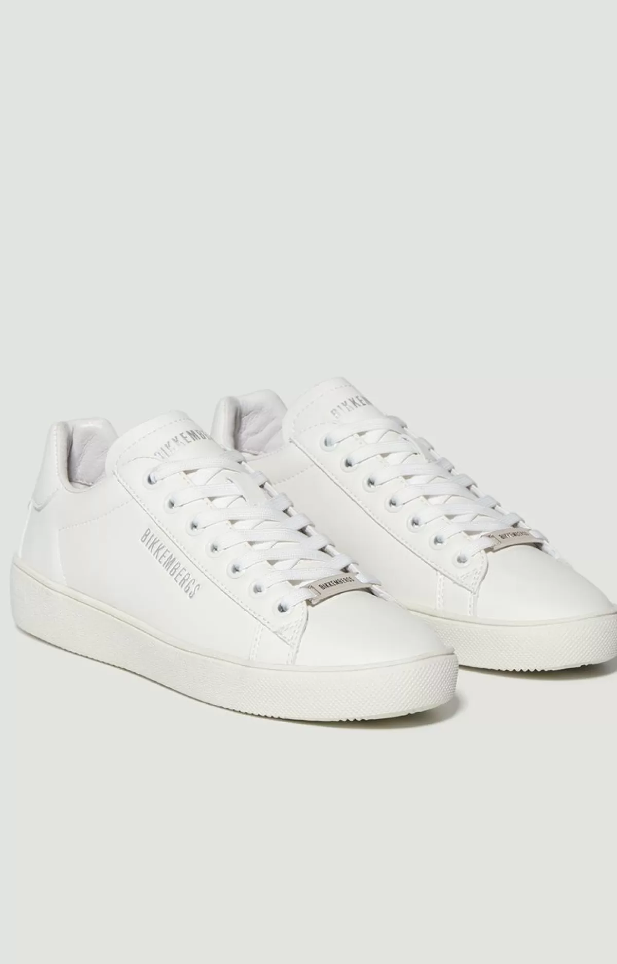 Bikkembergs Women'S Sneakers - Recoba W White/Silver Outlet
