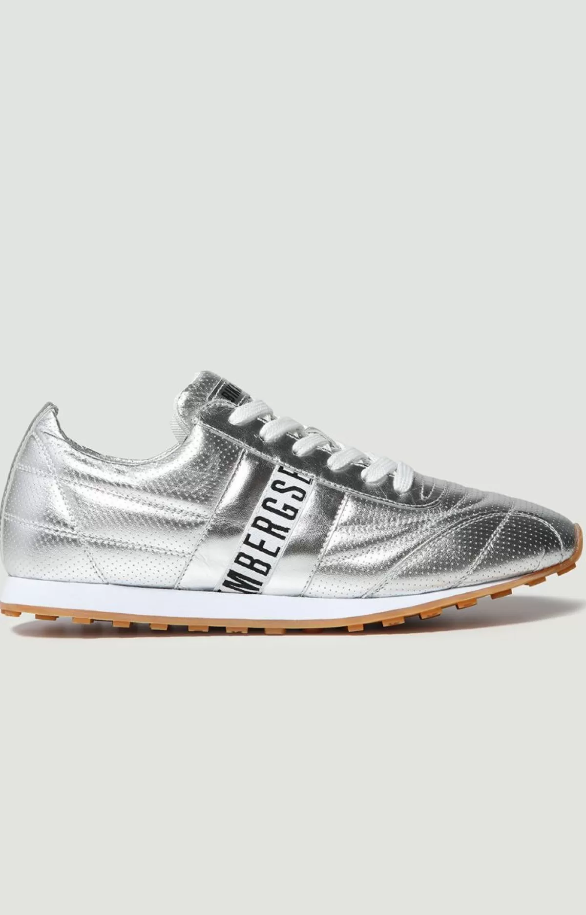 Bikkembergs Women'S Sneakers - Soccer W Silver Hot
