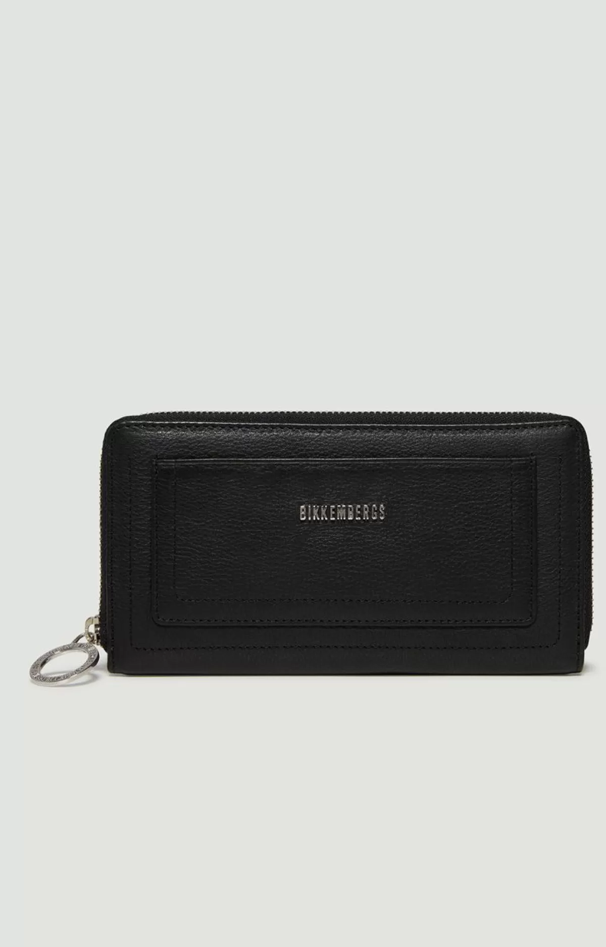 Bikkembergs Women'S Zip-Around Wallet - Zoe Black Best